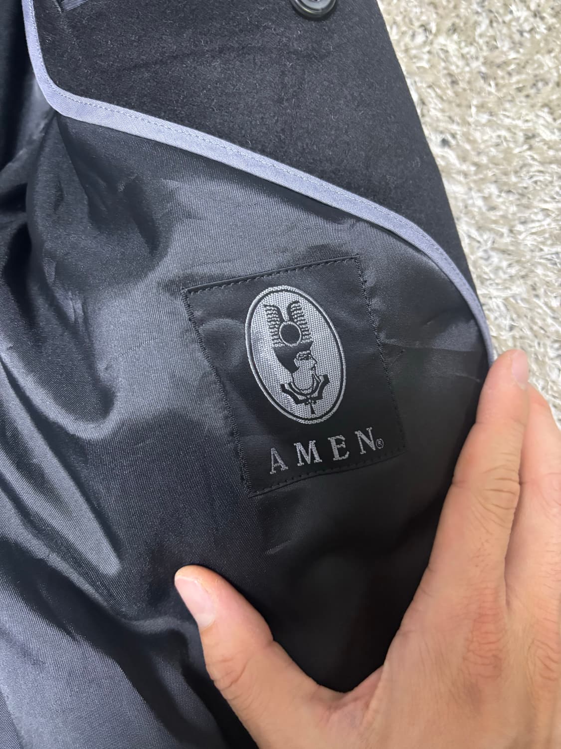 일본판 캐시미어코트 사이즈 110 상품이미지4