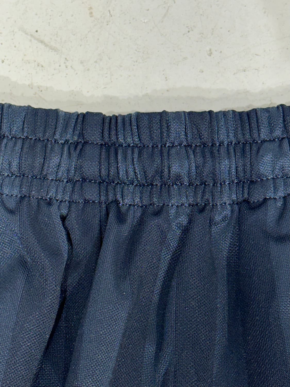 푸마 네이비 와이드 스카이 블루 사이드 라인 추리닝 바지 상품이미지7