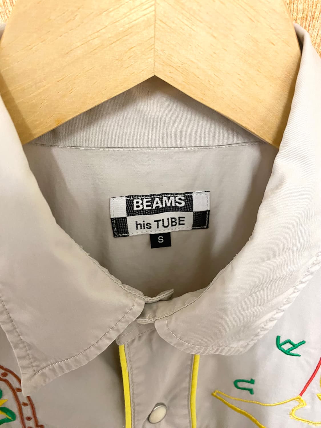 BEAMS x HIS TUBE western shirts 빔즈 웨스턴 상품이미지6