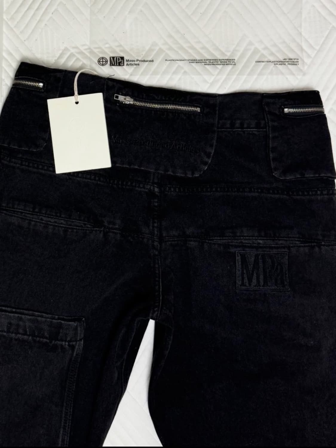 플라스틱 프로덕트 MPa Bag Pants 백팬츠 M 상품이미지1