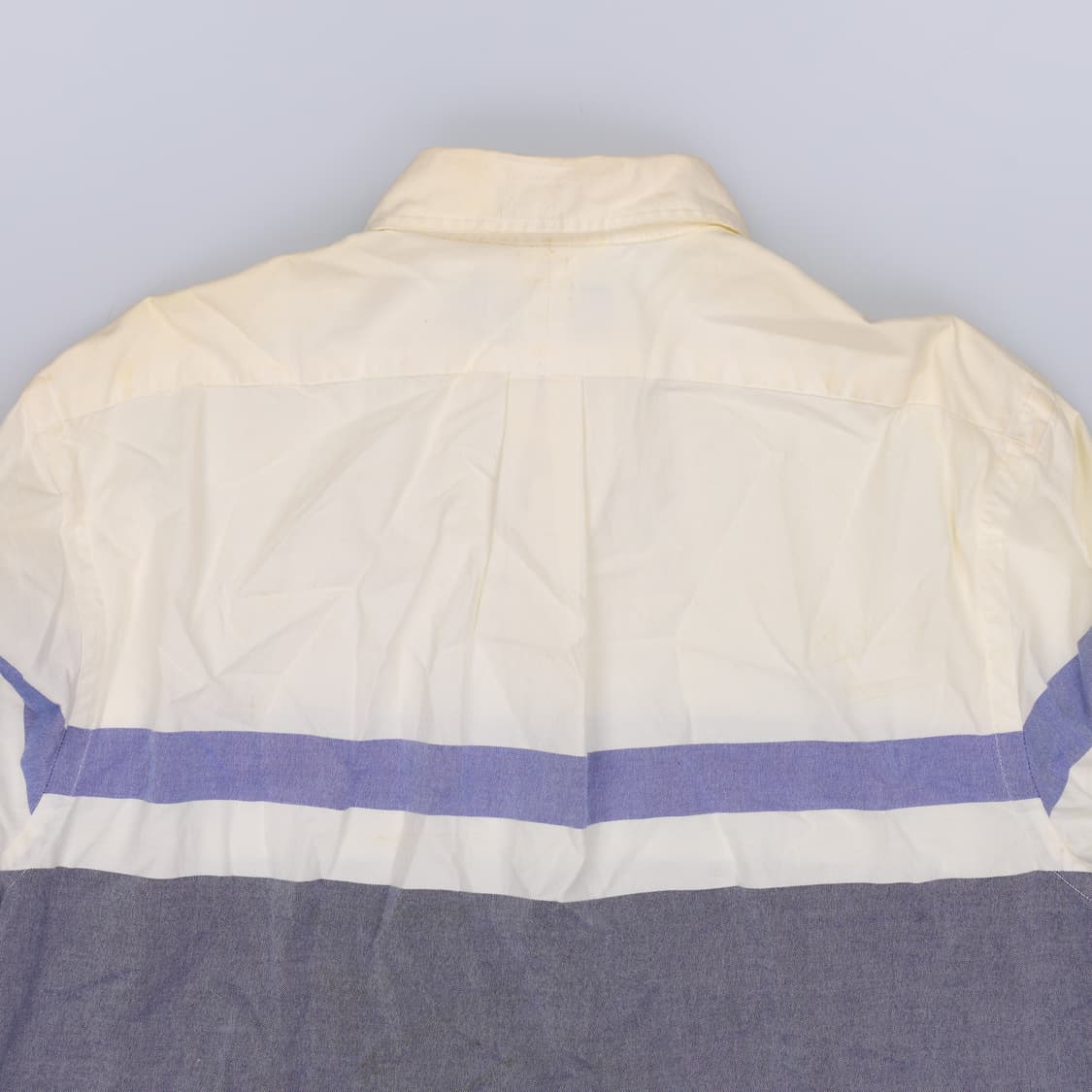 L 폴로 슬림핏 배색 셔츠 0310H1 상품이미지3