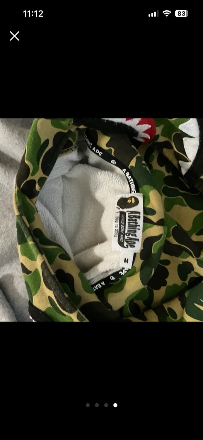 베이프 후드티 상품이미지4