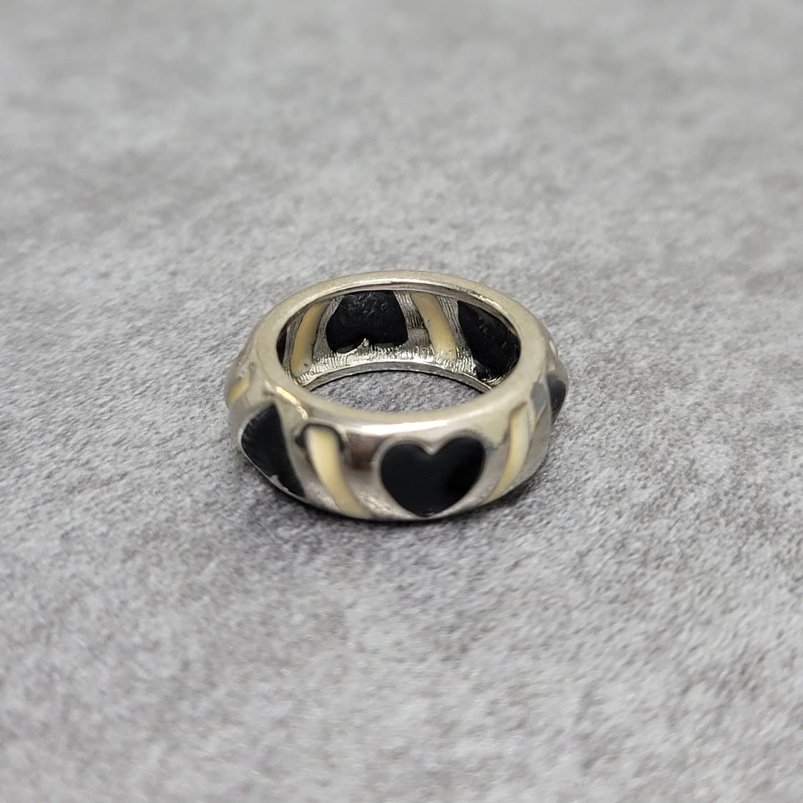 하트 빈티지반지 상품이미지1