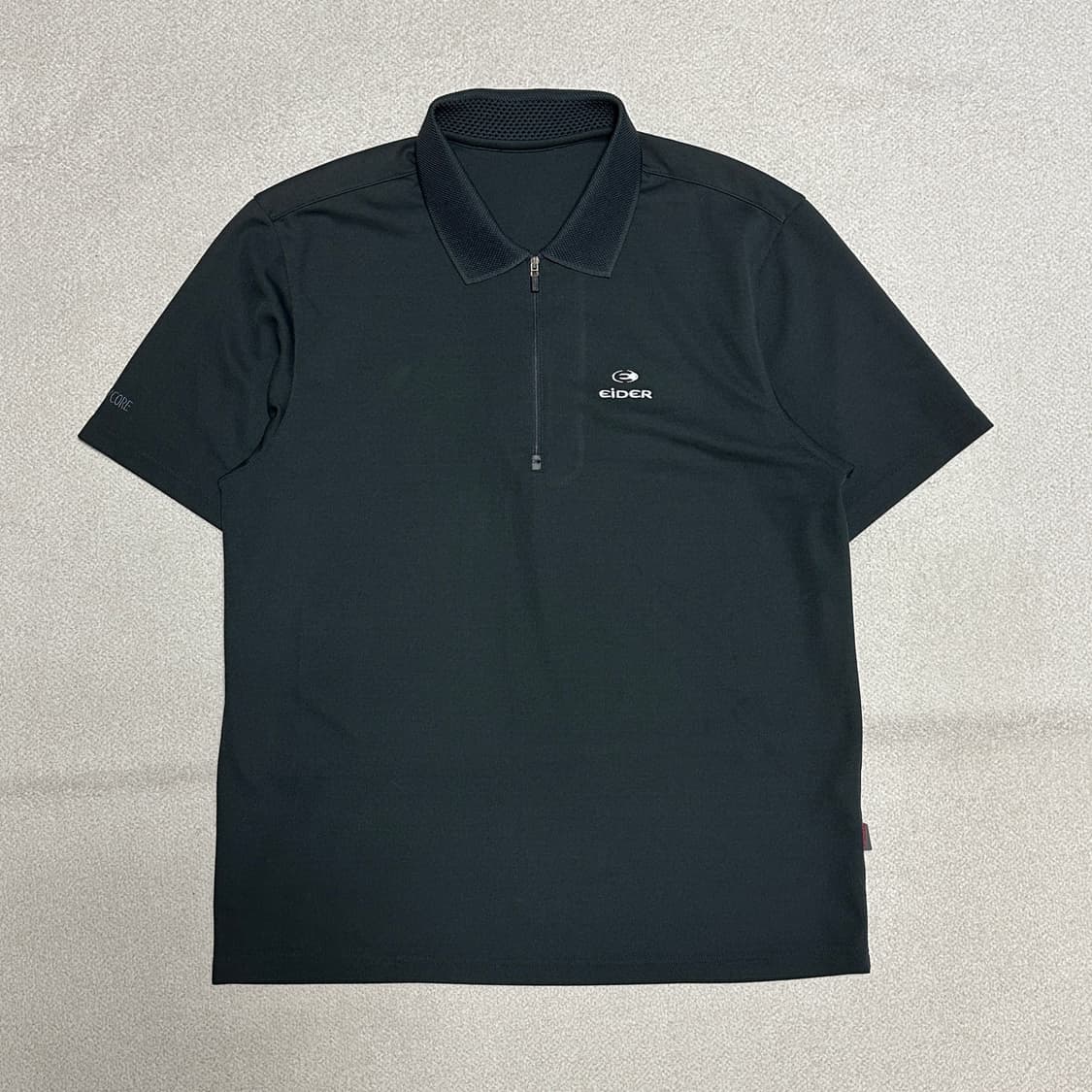 아이더 남성 리겔 집업 티셔츠 상품이미지1