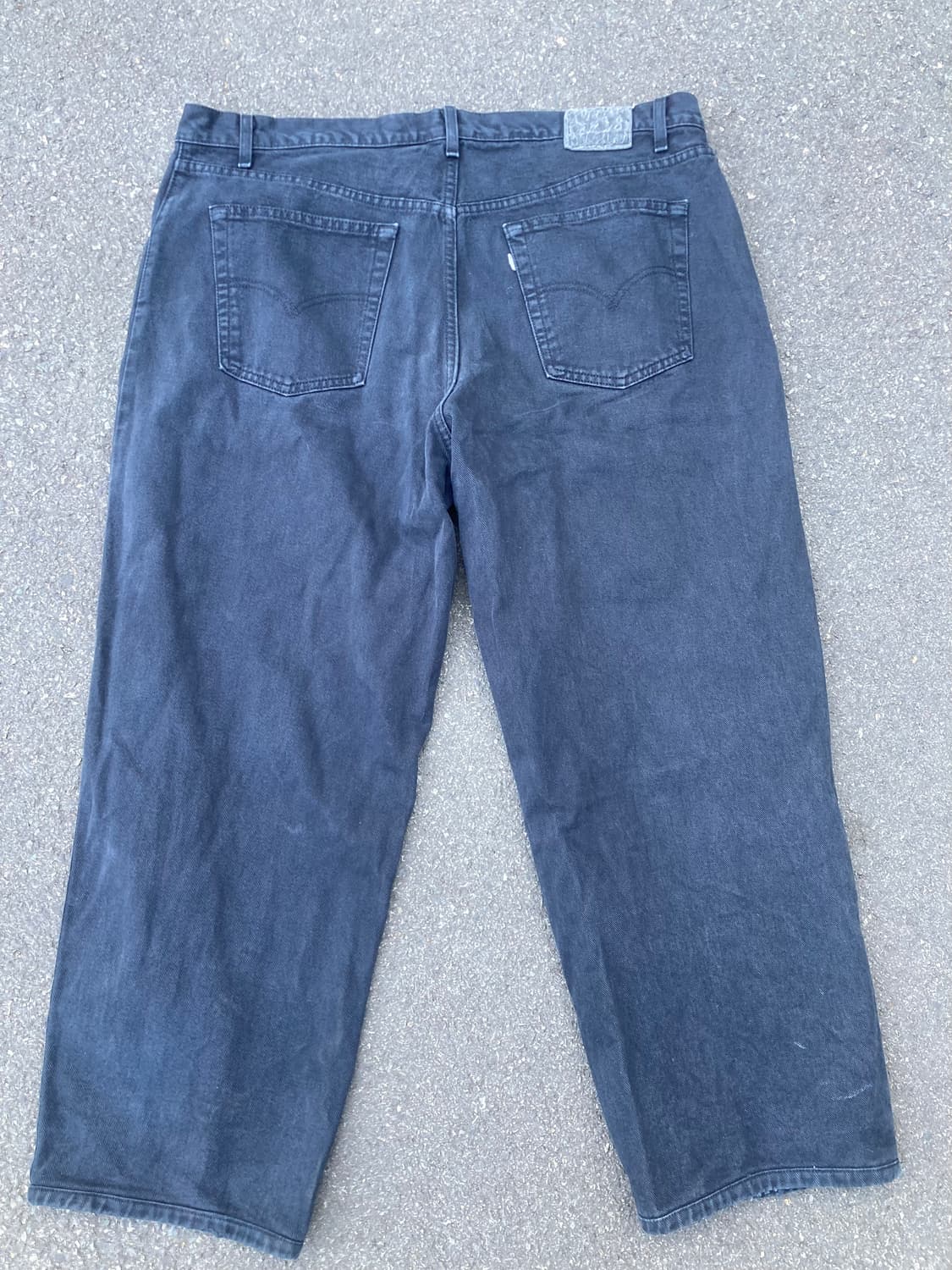 90s levis silver tab baggy fit pants🖤 상품이미지2