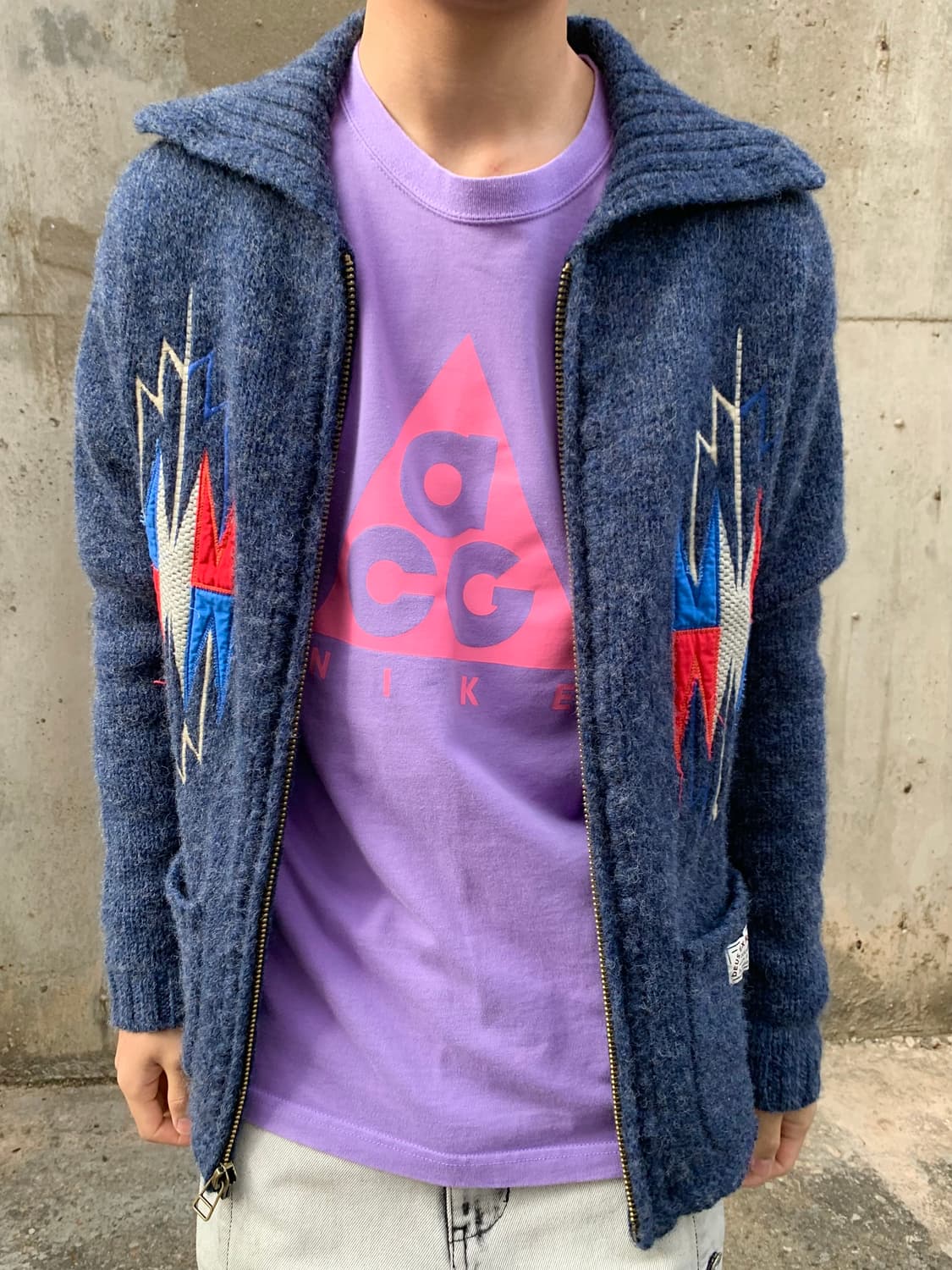 데우스 노르딕 집업 가디건 상품이미지4