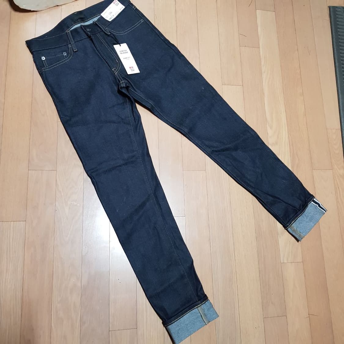 새옷 28인치/ 유니클로 셀비지데님/와-하사 상품이미지5