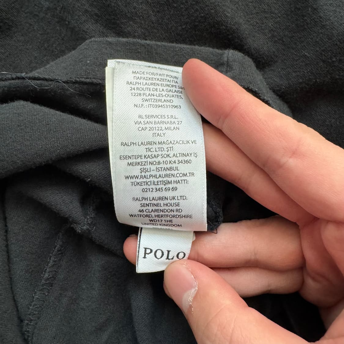 POLO 랄프로렌 일본빈티지 반팔 폴로랄프로렌 반팔티 xl 105 110 상품이미지9