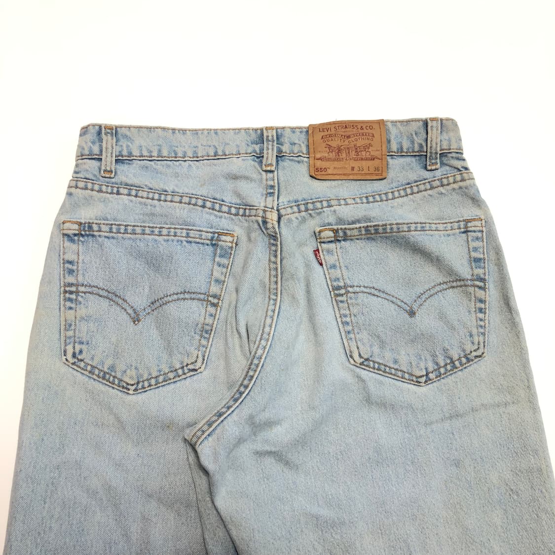 1990s 리바이스 USA 550 데님팬츠  상품이미지8