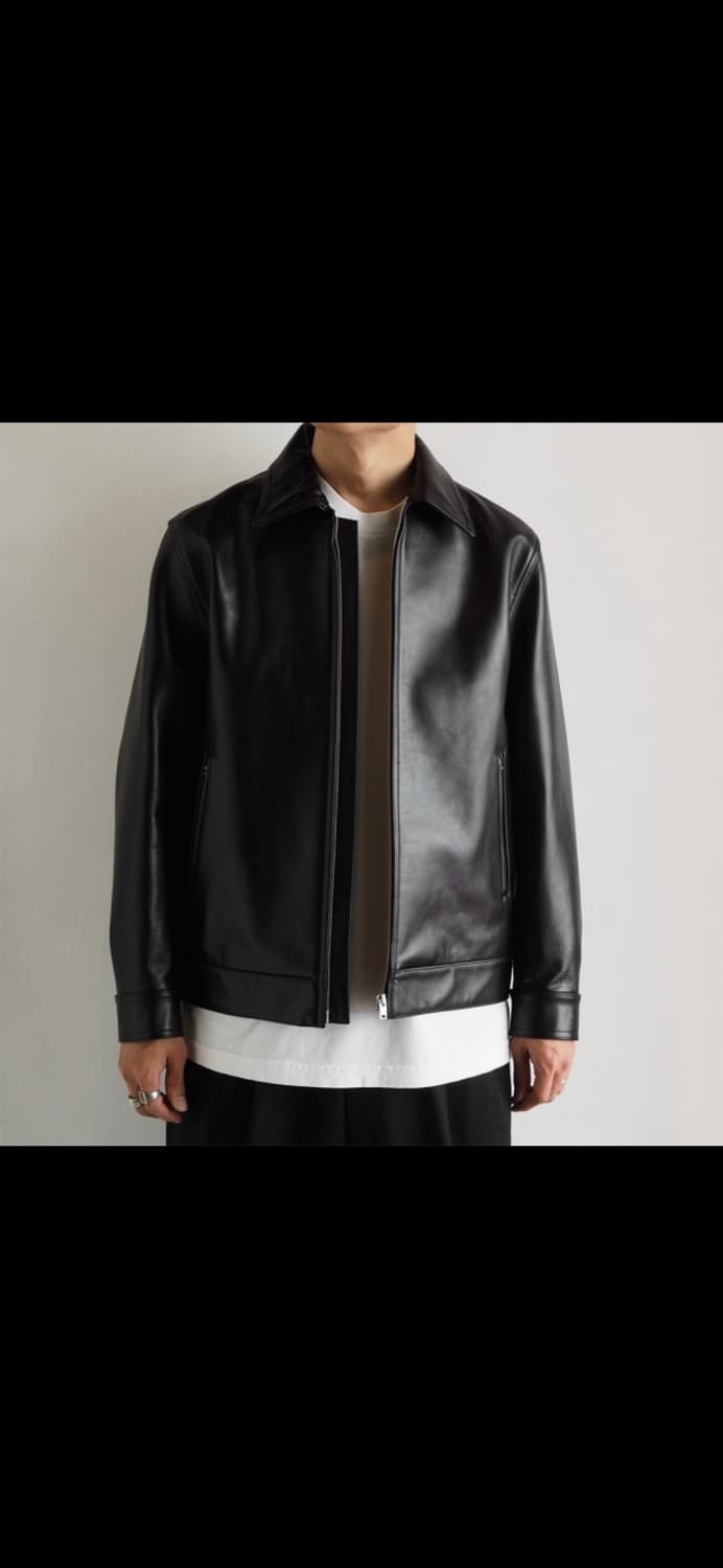 와코마리아 22FW 카우하이드 싱글라이더 M 상품이미지9