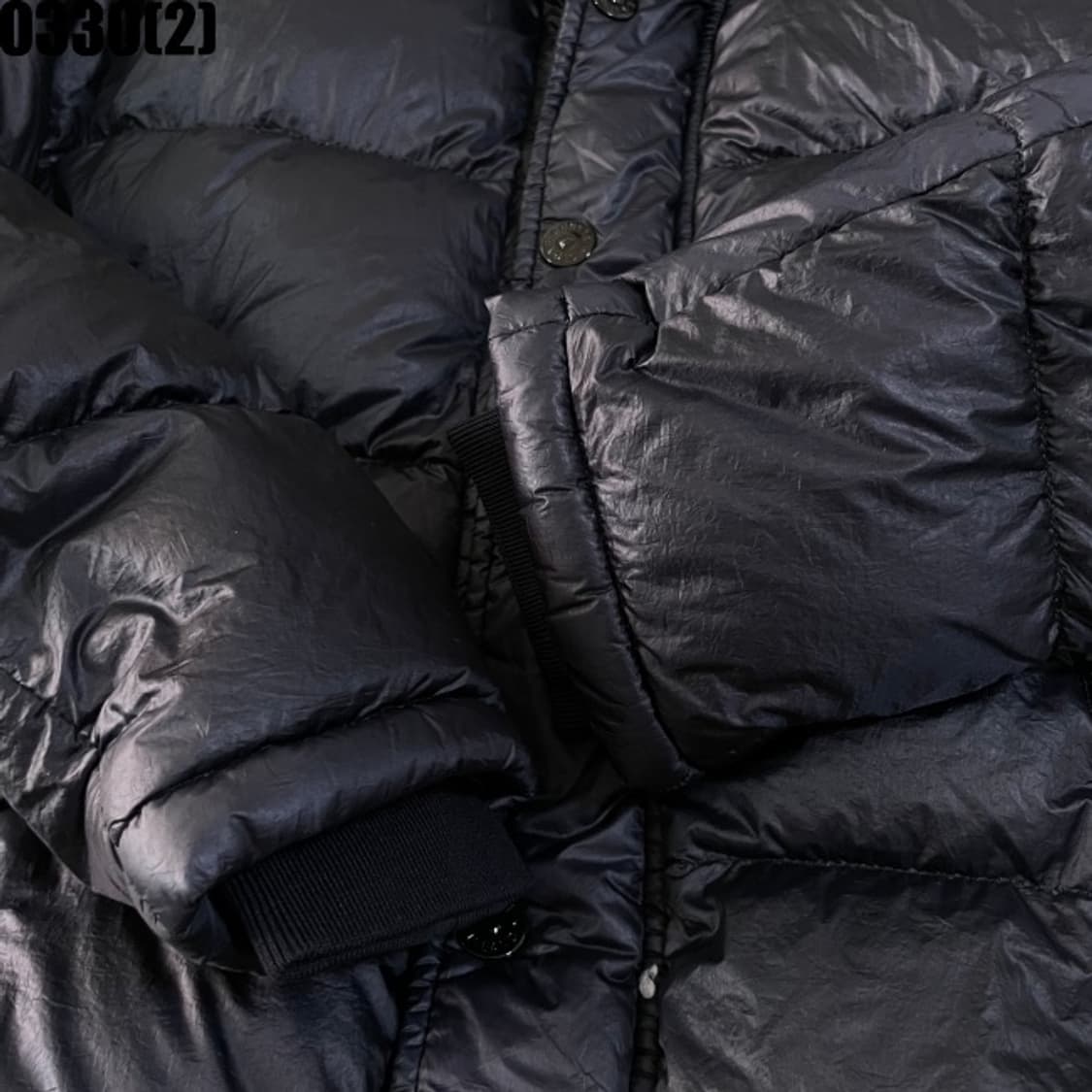 스톤아일랜드 패딩 와펜없음 상품이미지5