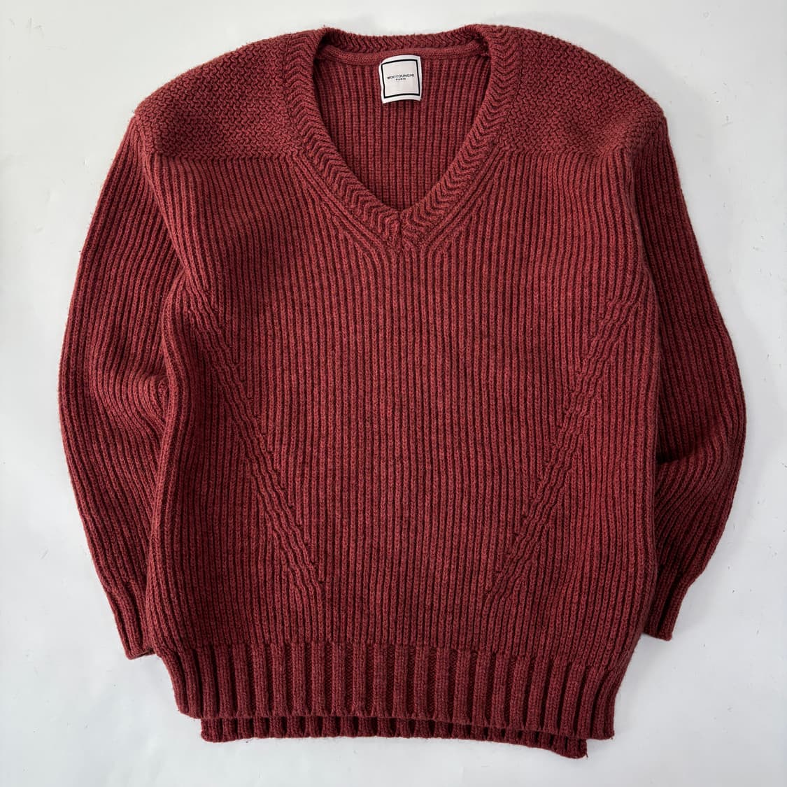 우영미 16fw 브이넥 니트  상품이미지1