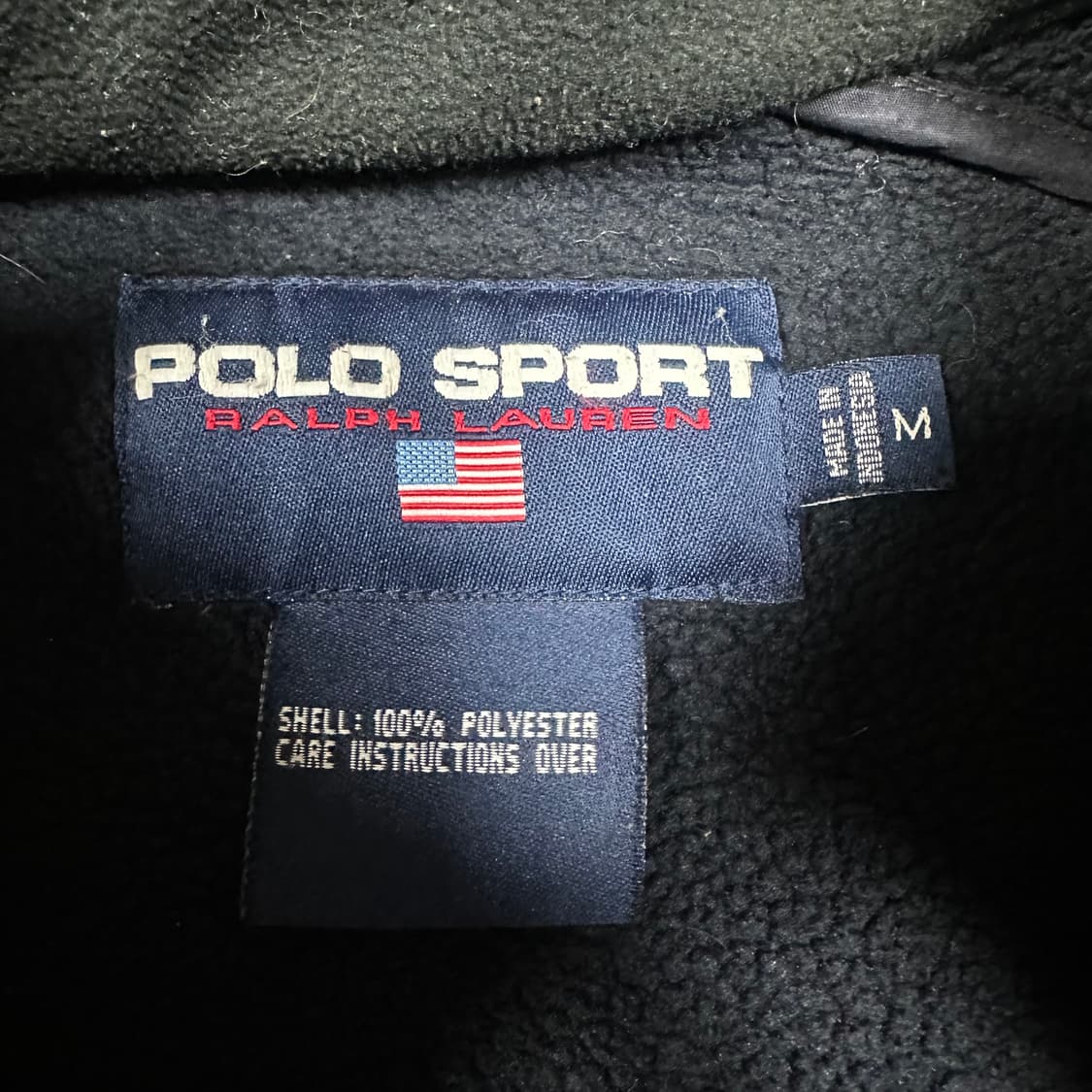 ✨ (바배) 폴로 스포츠 플리스 집업 자켓 상품이미지3