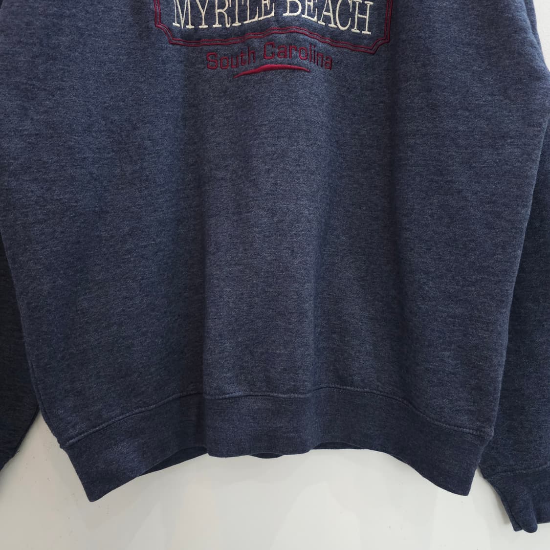 USA 비치 맨투맨 기모 스웻셔츠 상품이미지3