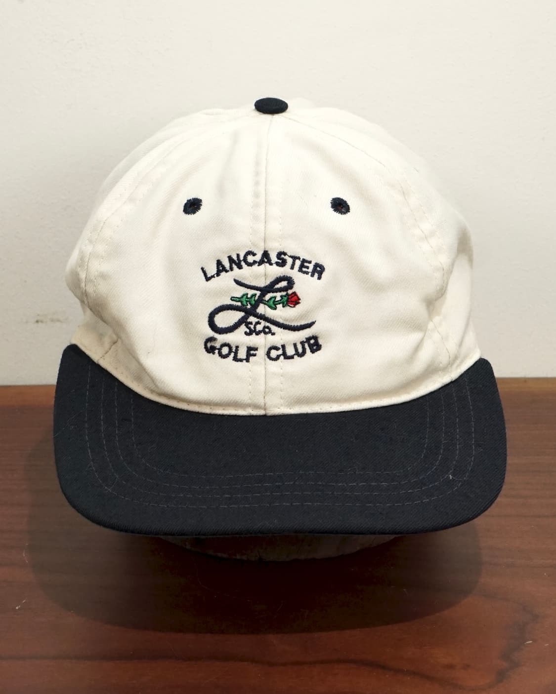 LANCASTER GOLF 빈티지 캡 상품이미지2