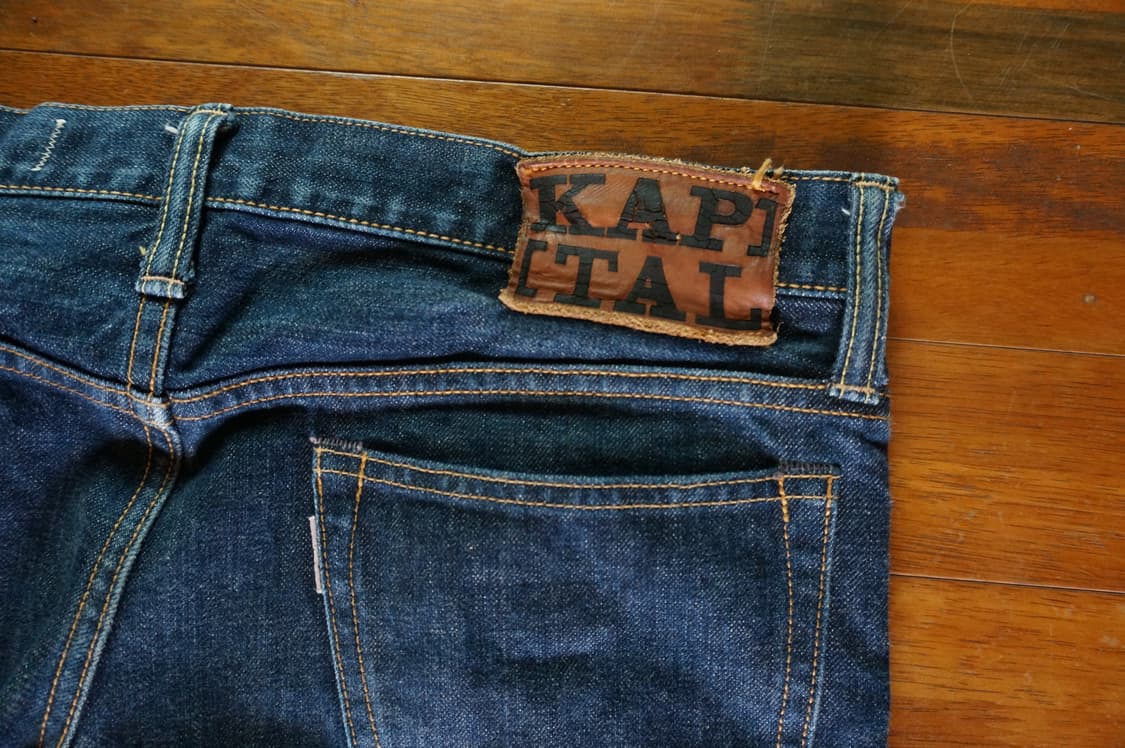 Kapital Okayama Denim(골반33.5) 상품이미지1