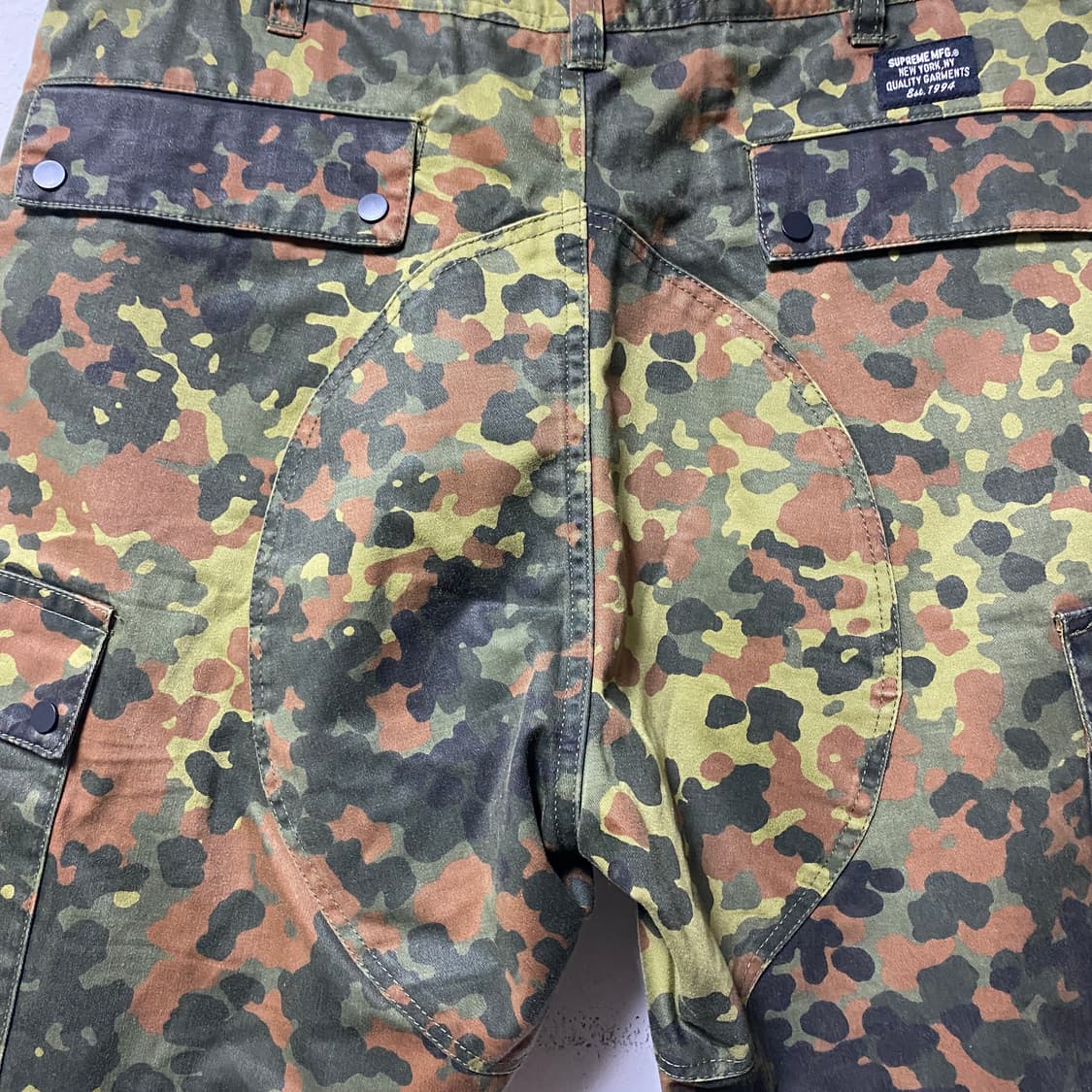2019ss Supreme Germany Army Shorts 상품이미지6