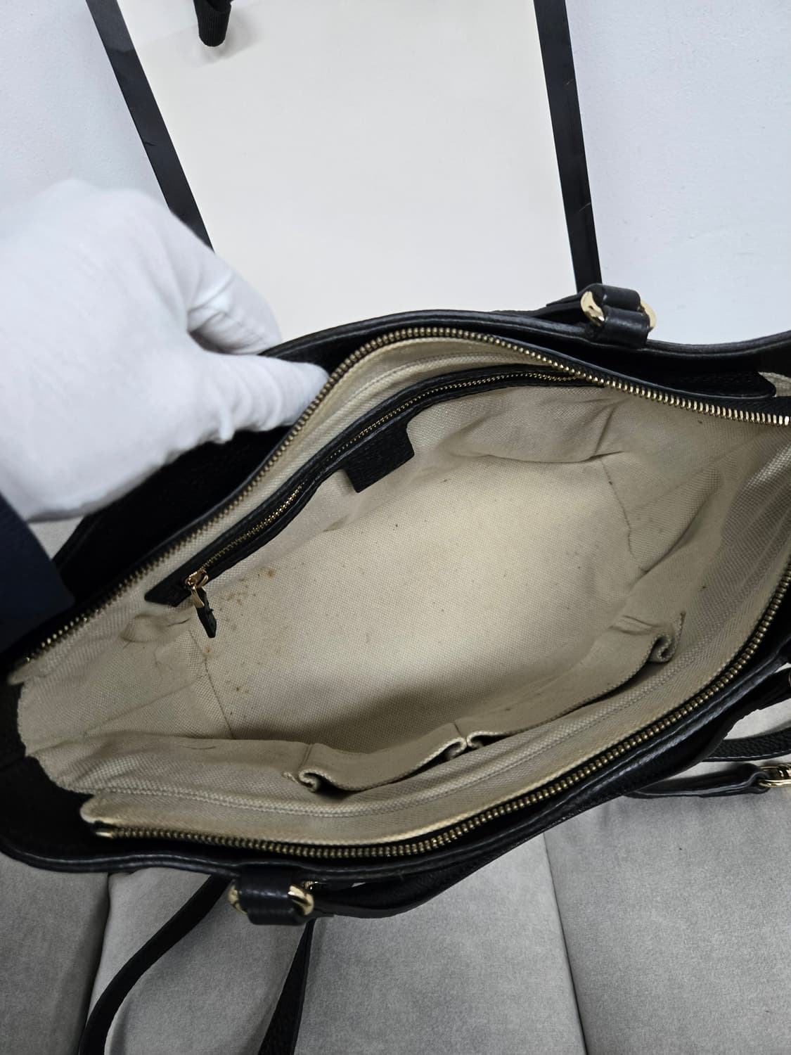 [보증서 정품] 구찌 소호 테슬 숄더백 상품이미지4