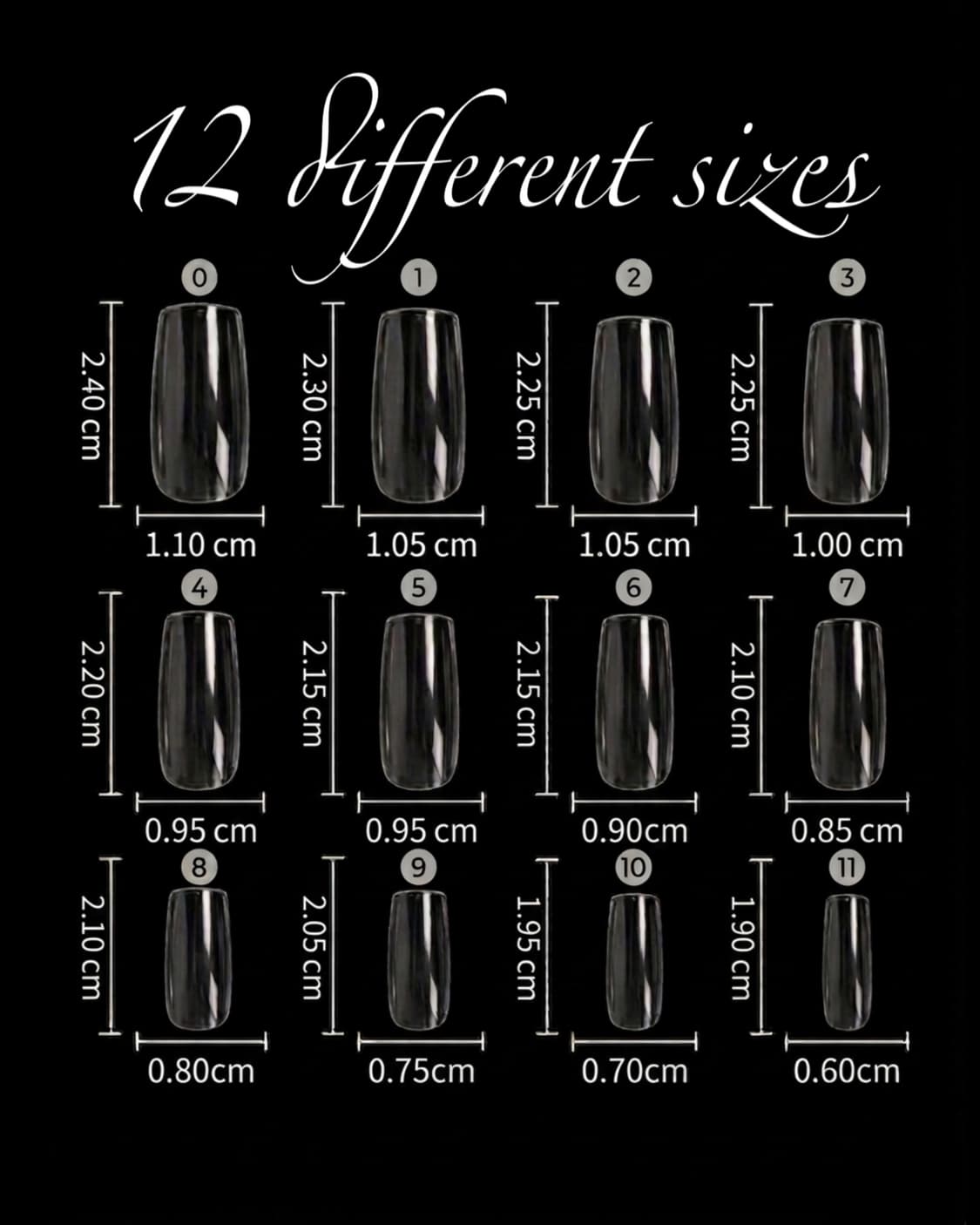 KOKESHIꫂ❁/ 일본 고케시 인형 오리엔탈 네일팁 프레스온 네일 상품이미지4