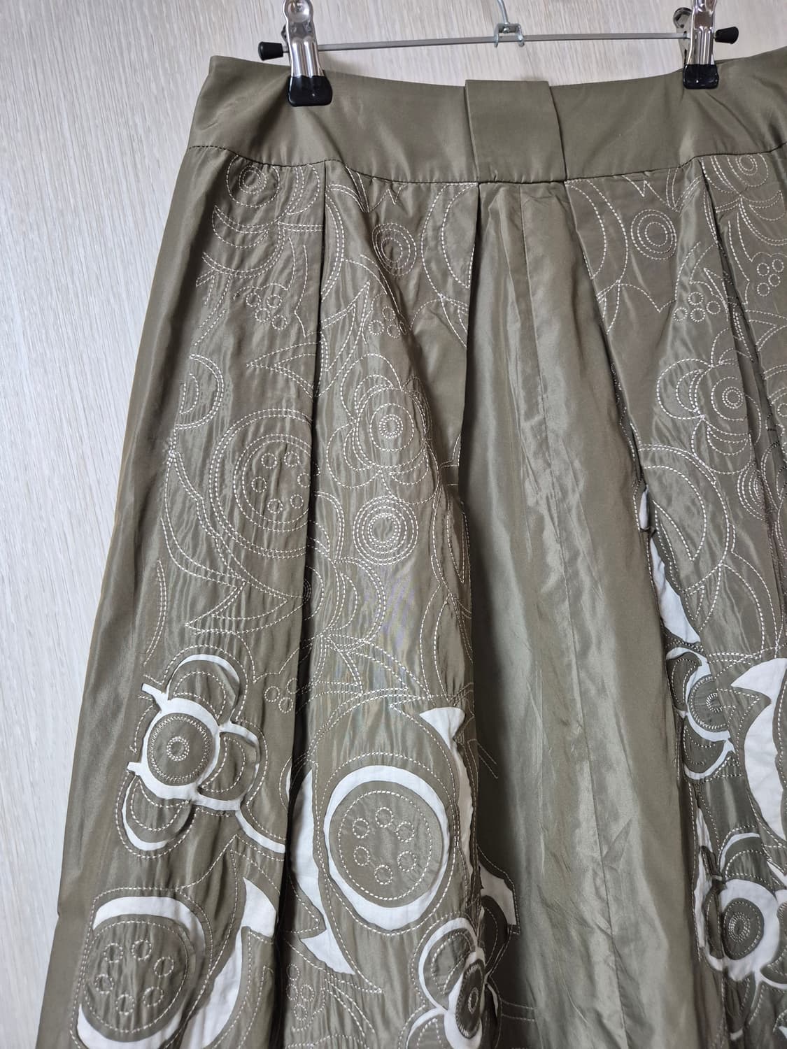 HIROKO KOSHINO 스커트 에이라인 치마 히로코코시노 상품이미지4