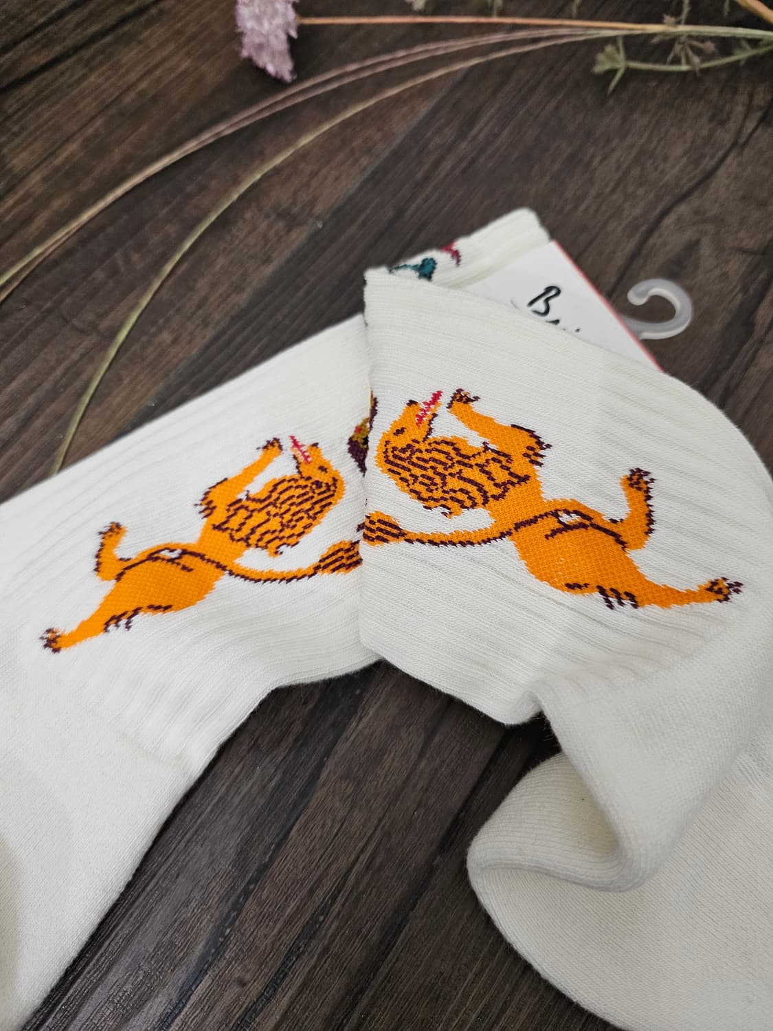 Jimmylion Crown Lion 양말M 상품이미지3