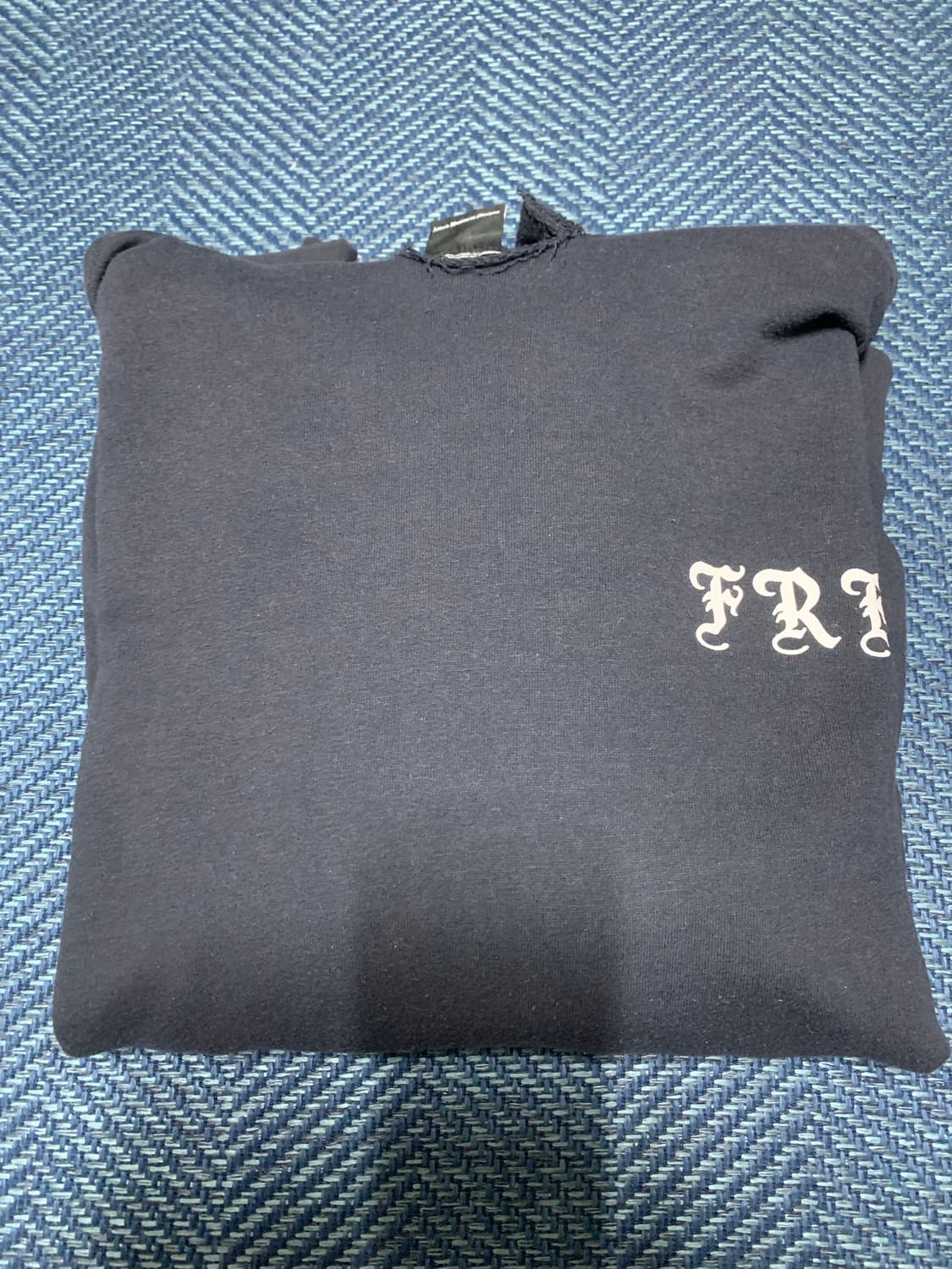 헤리티지플로스 알프레드 빈티지 후드 블랙 m 상품이미지6