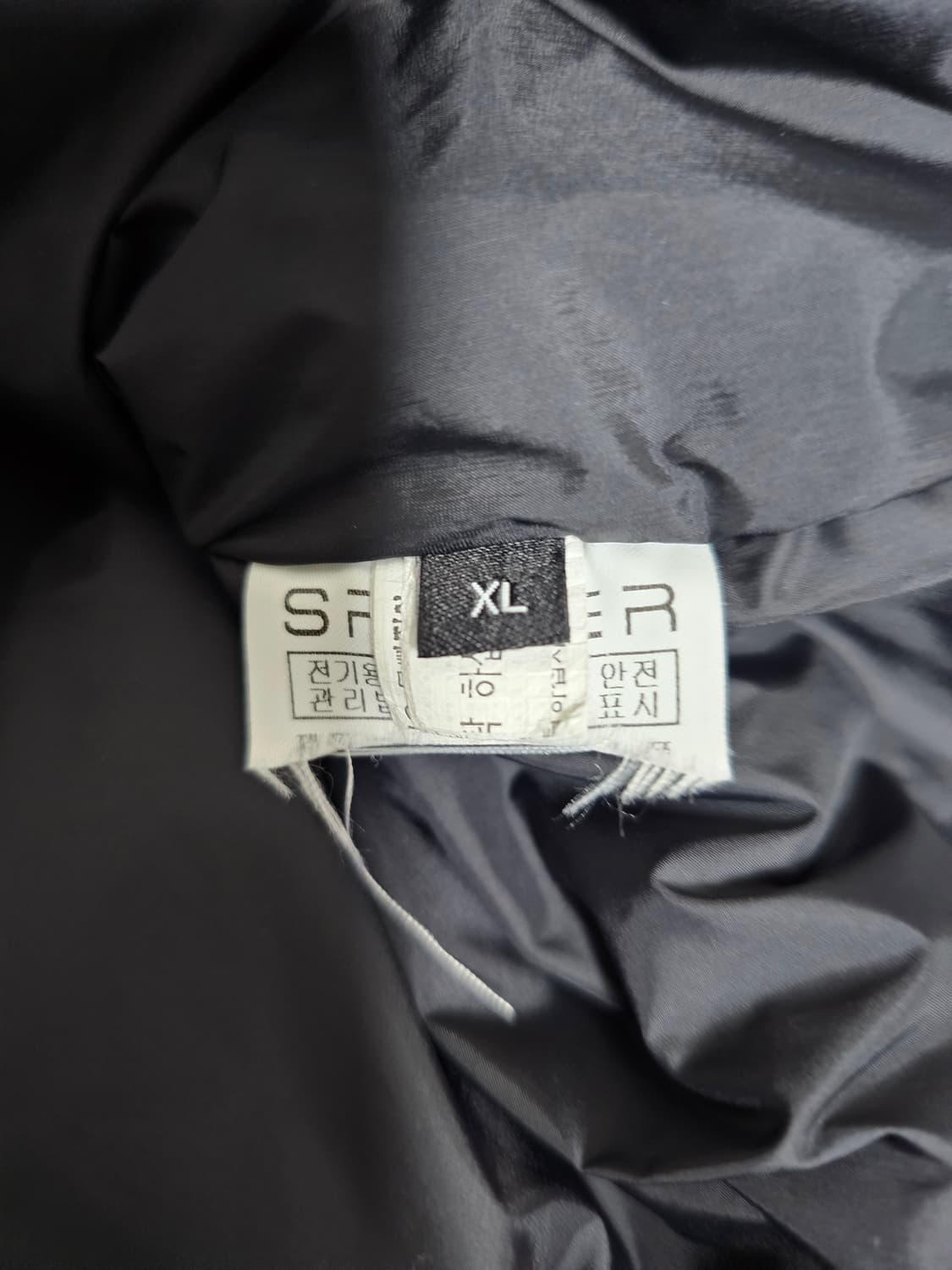 스파이더 US스키팀 덕다운 패딩조끼 XL 상품이미지4