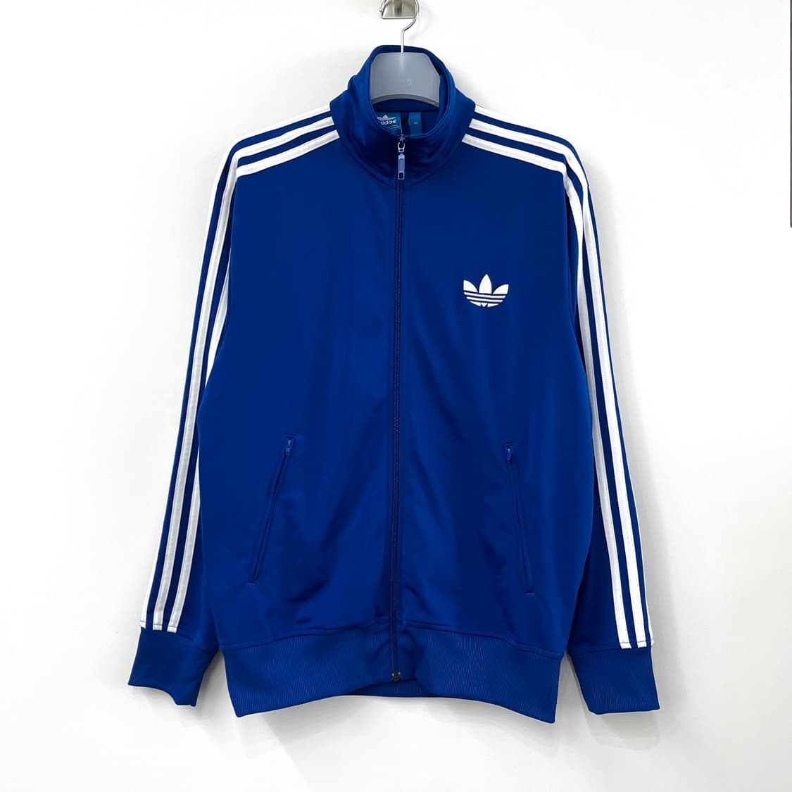 아디다스 구파이어버드 포카리 블루 화이트 트랙탑 져지 상품이미지2