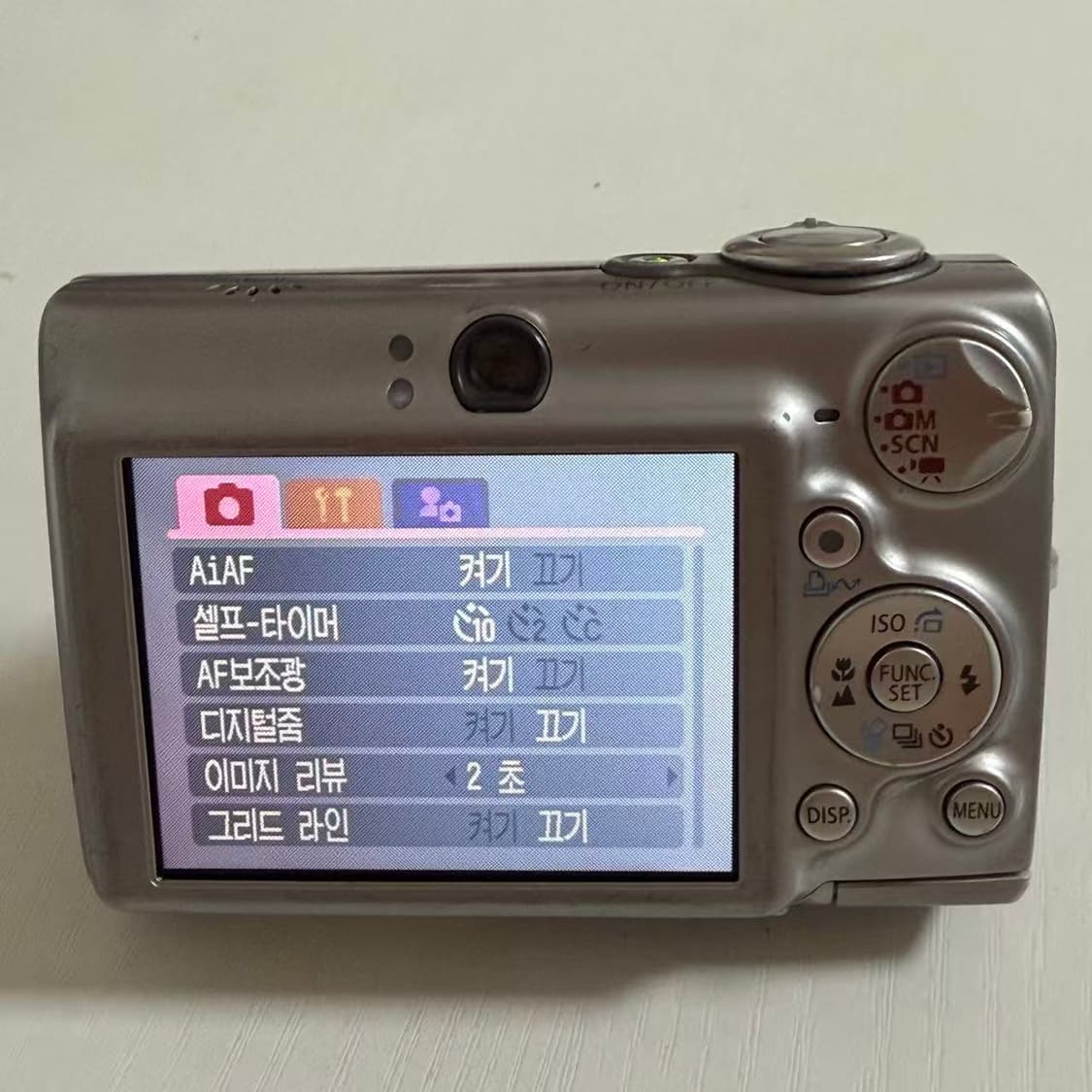 캐논 디지털 IXUS 750 실버 카메라 상품이미지5