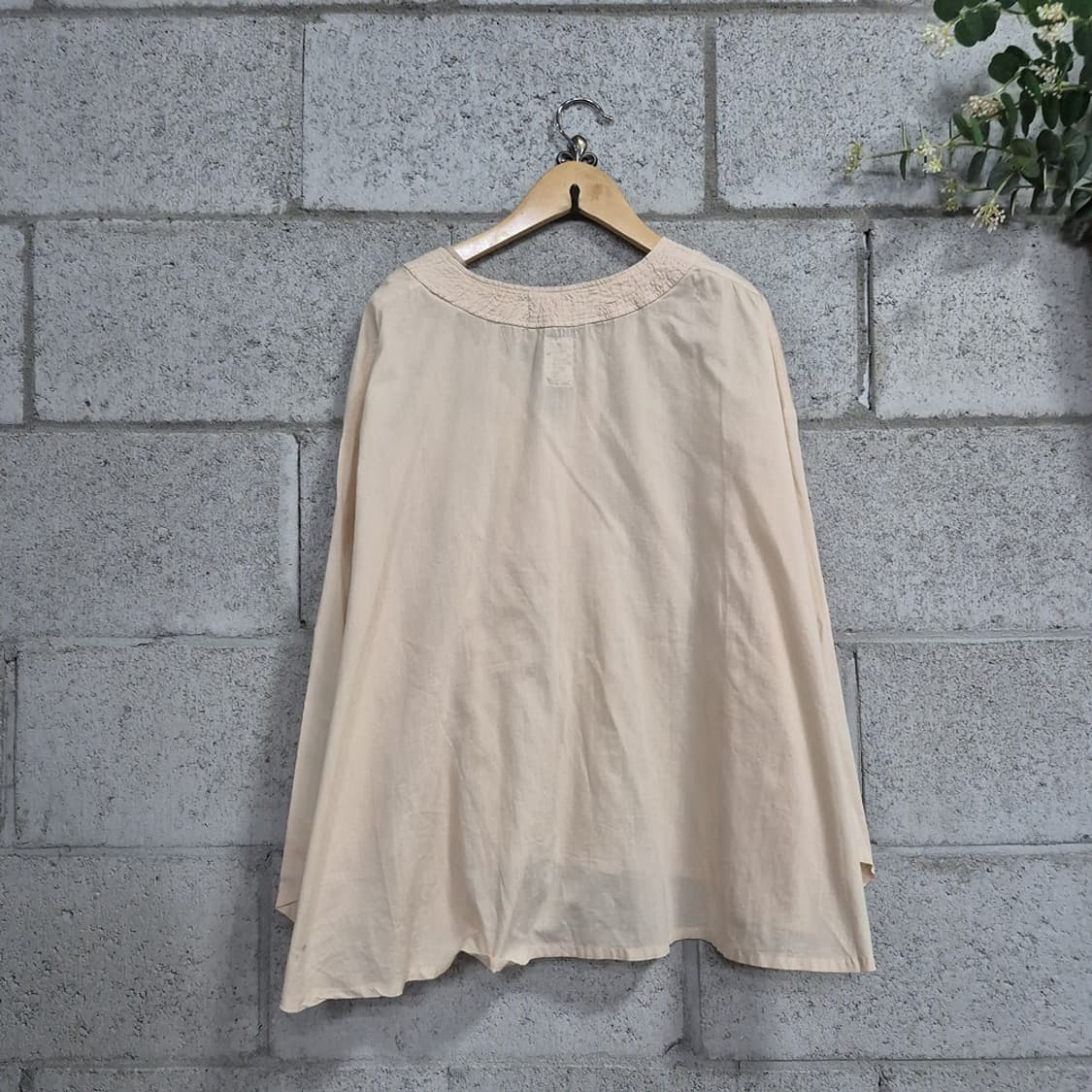 주카 zucca 면 블라우스  상품이미지5
