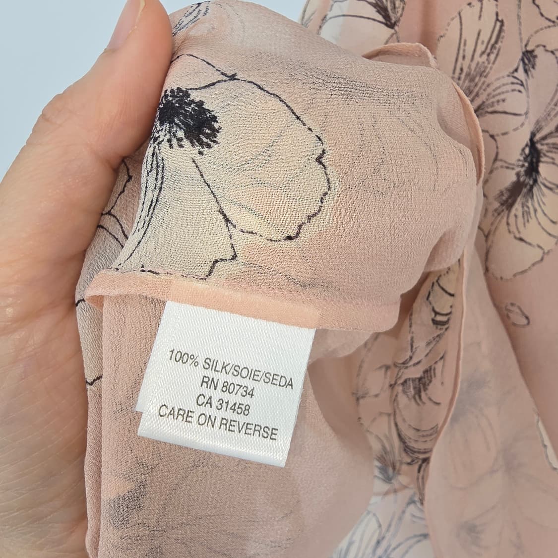 BCBG MAXAZRIA 실크 홀터넥 블라우스 상품이미지6