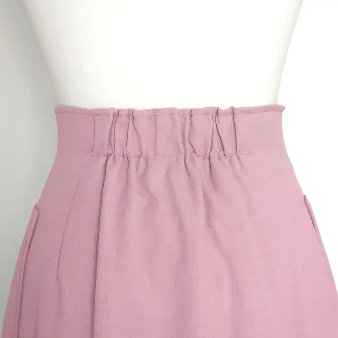 일본빈티지 핑크 롱스커트 롱치마 상품이미지8