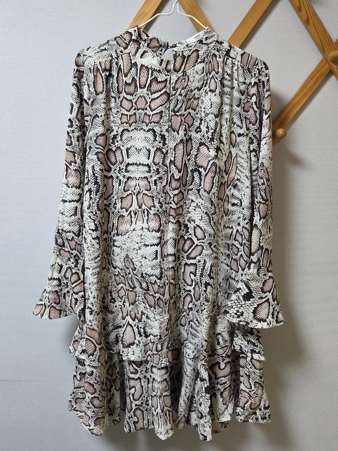 MANGO 호피원피스 상품이미지1