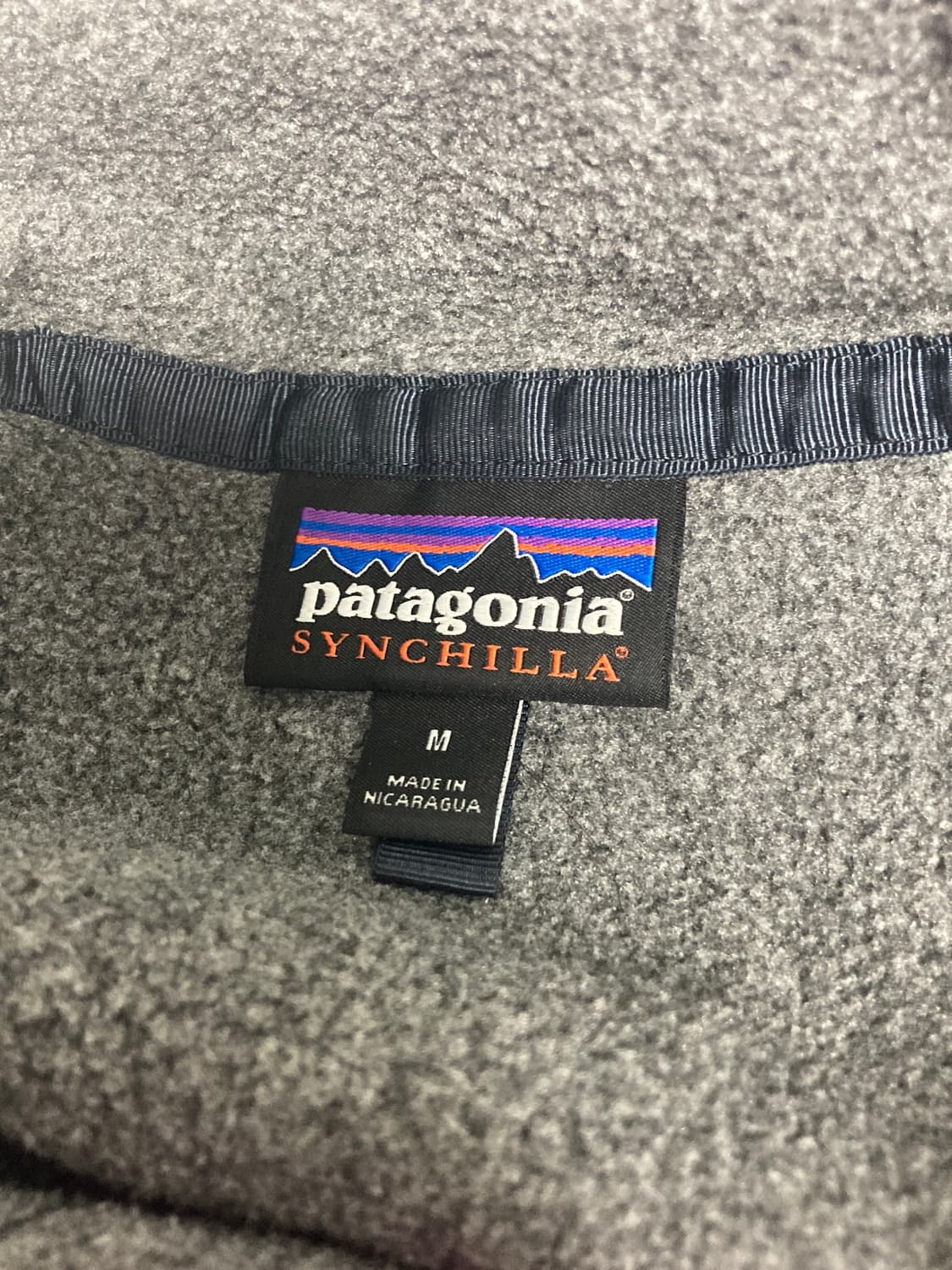 파타고니아 신칠라 스냅티 회핑 M 상품이미지5