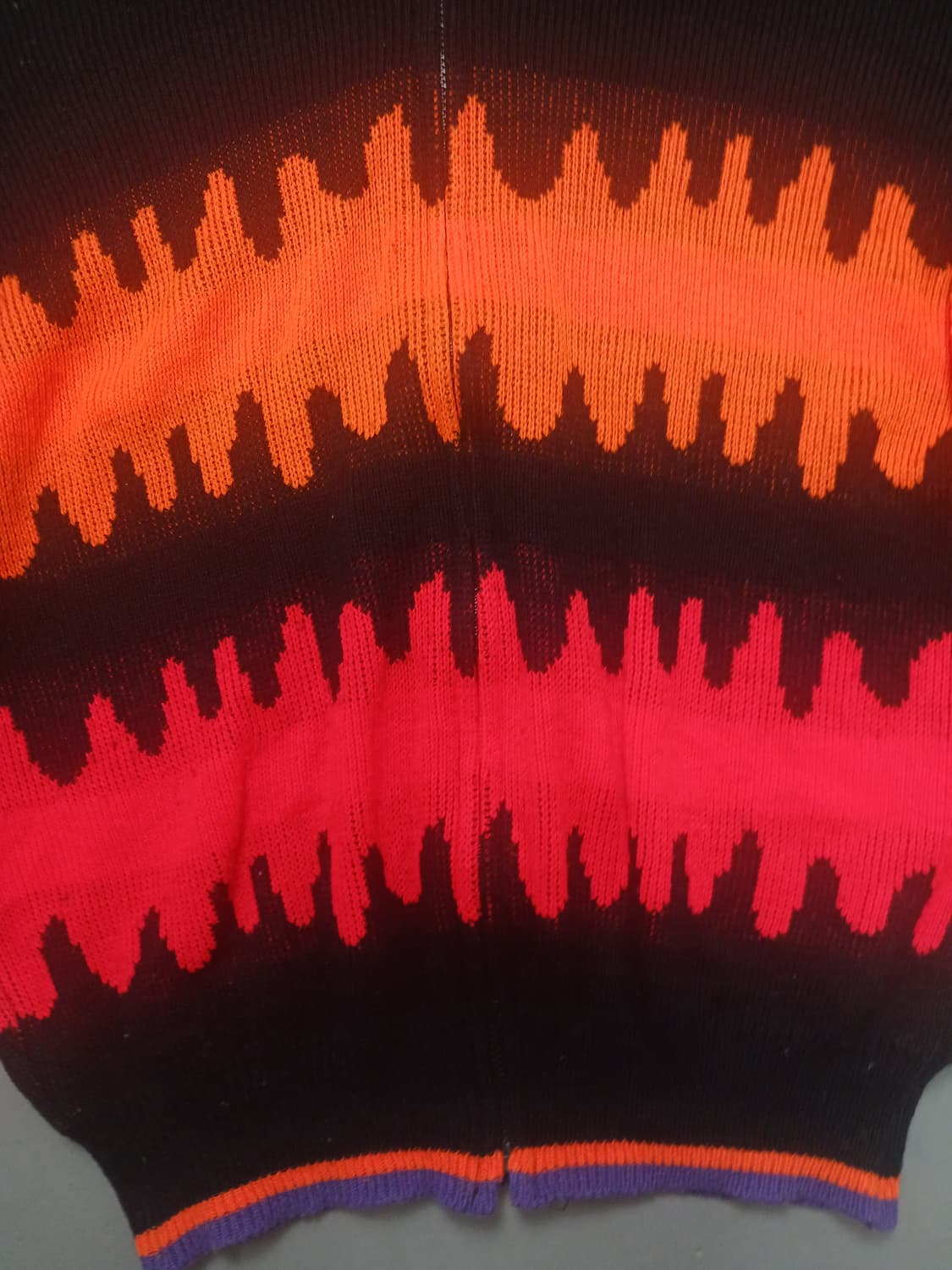 [F] 아우터스태프 버라이어티 후드 니트 집업 상품이미지3