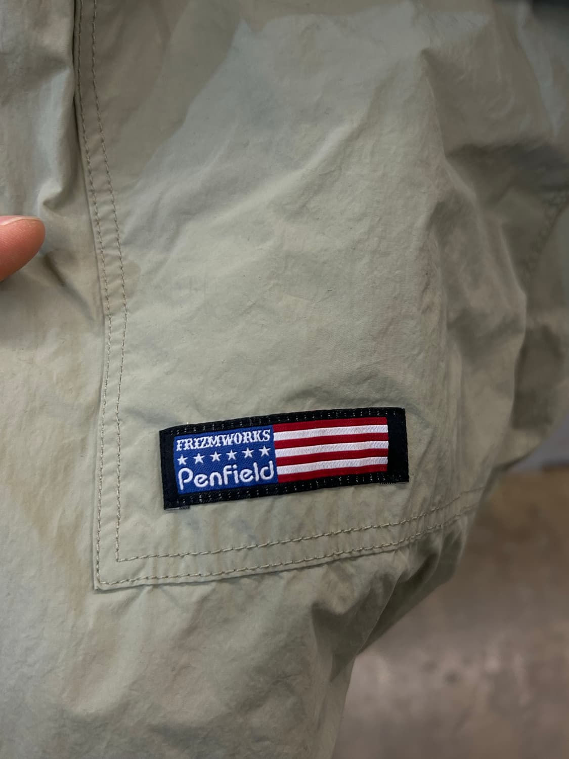 커버낫 워크룩 포켓 반팔 셔츠 상품이미지6