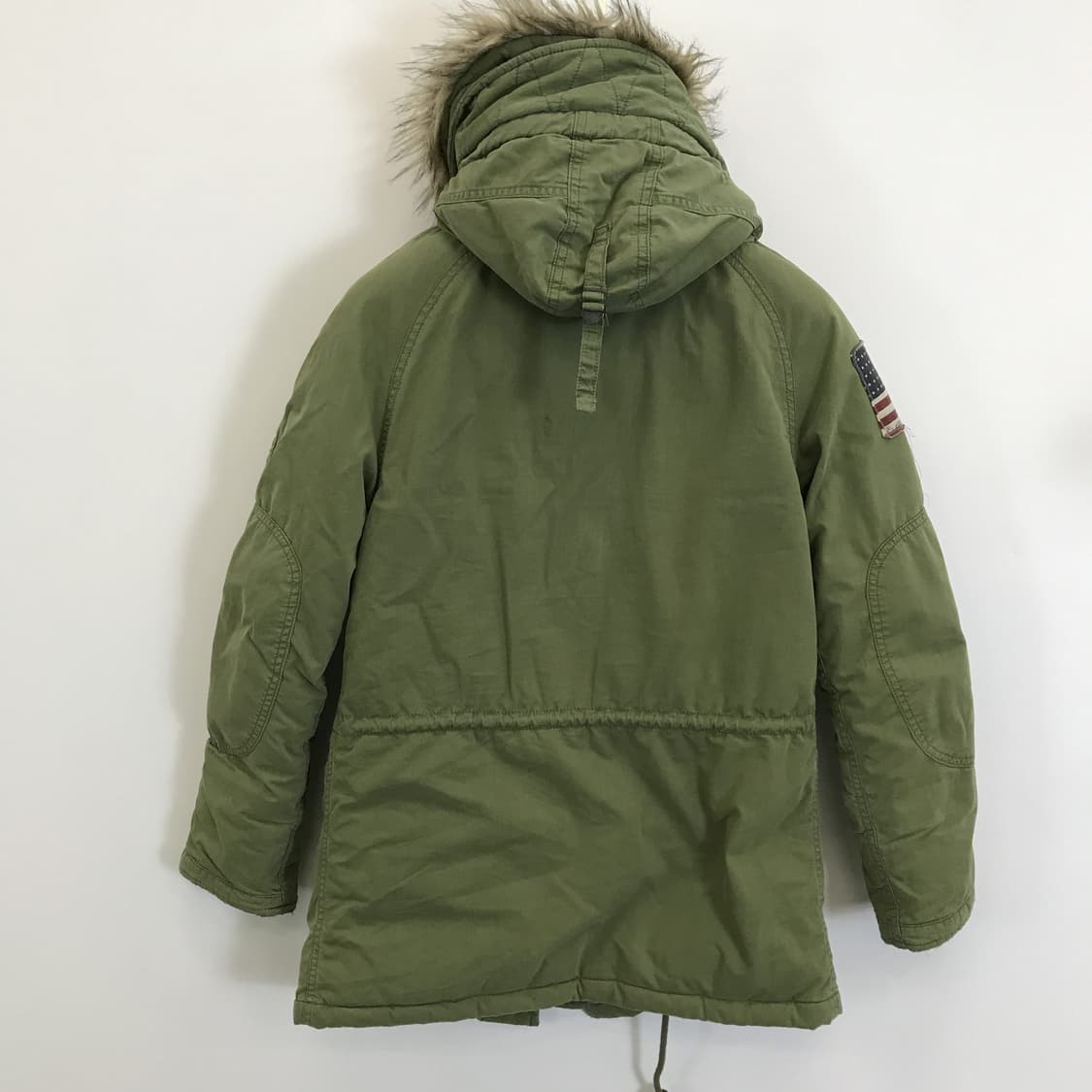 데님앤서플라이 N3B 덕다운 성조기 파카 [XS] 상품이미지3