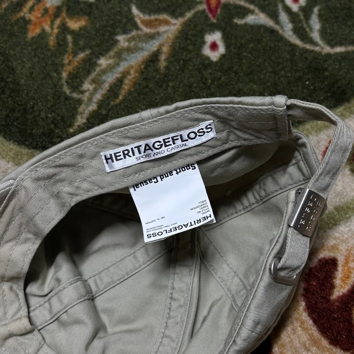 Heritagefloss Cap 상품이미지3