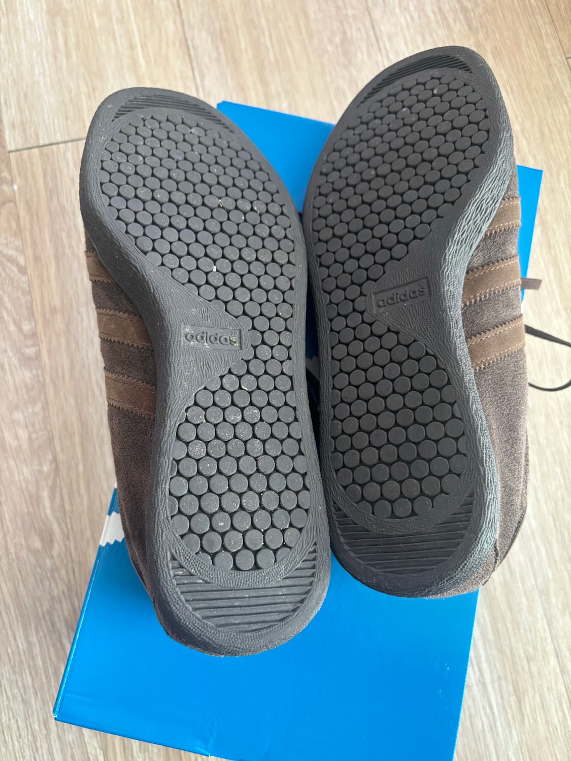 아디다스 토바코 그루엔 다크 브라운 상품이미지4