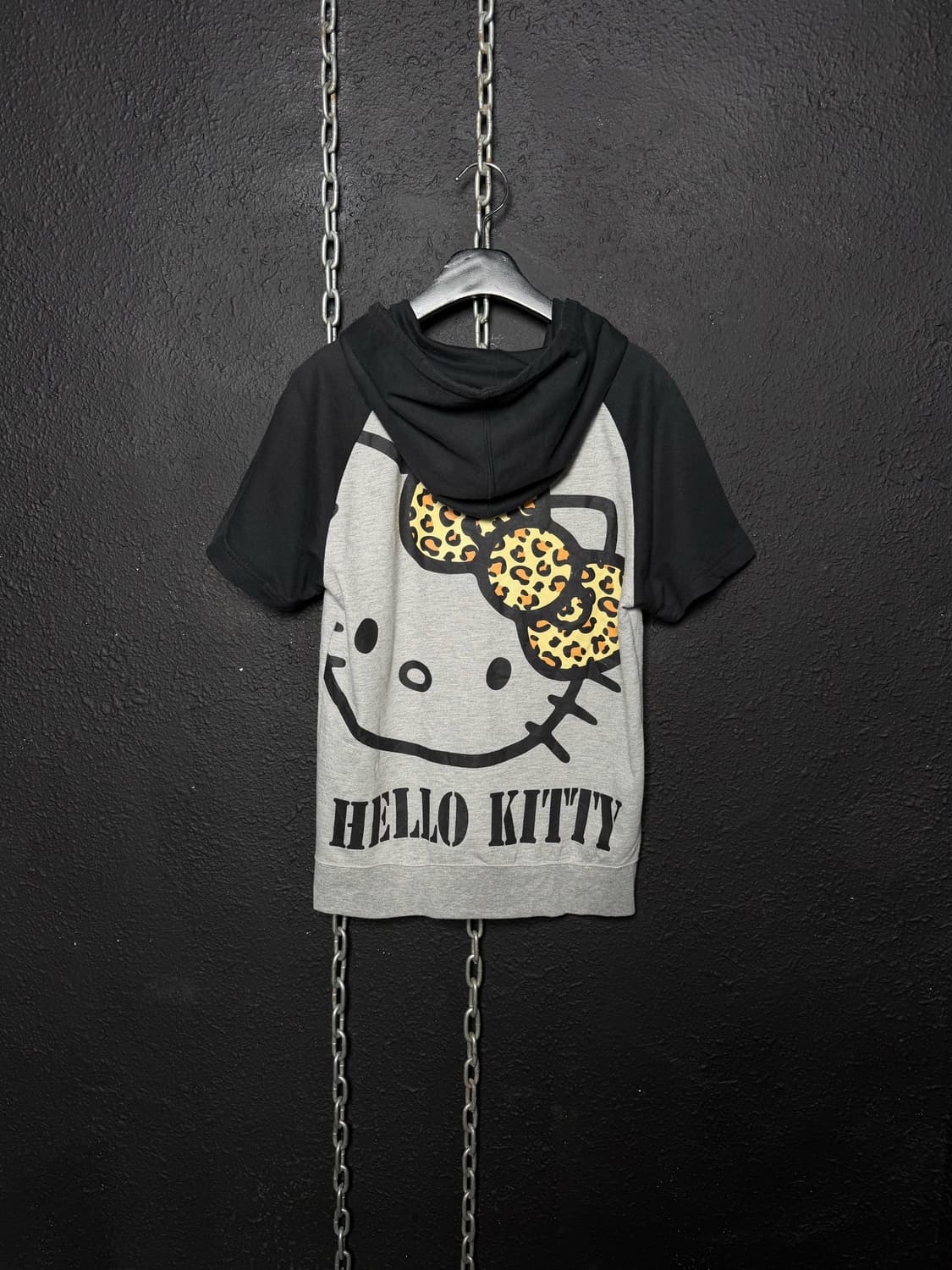 HELLO KITTY 반팔 후드집업 상품이미지1