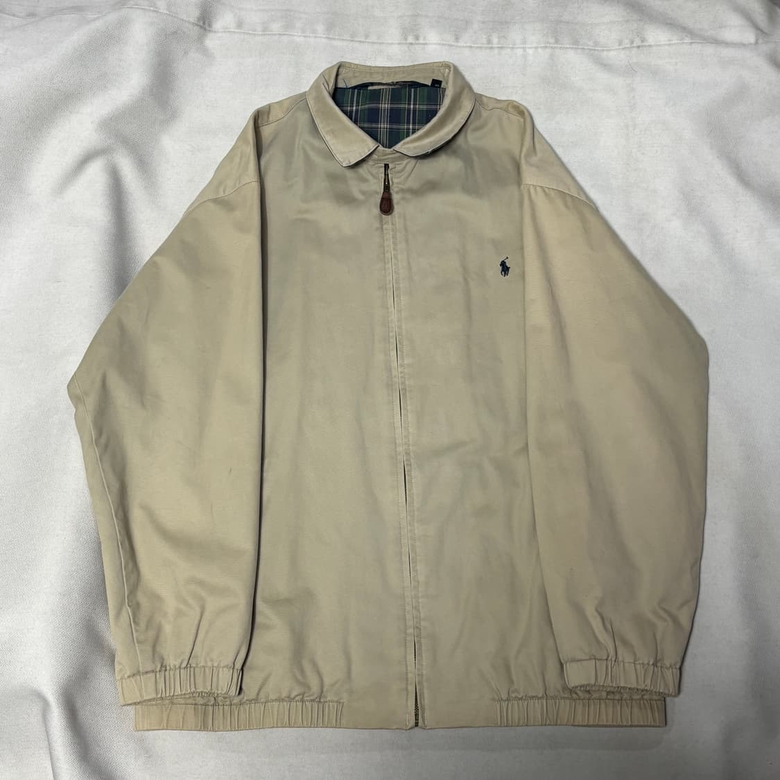 L 폴로랄프로렌 베이지 스윙톱 자켓  상품이미지2