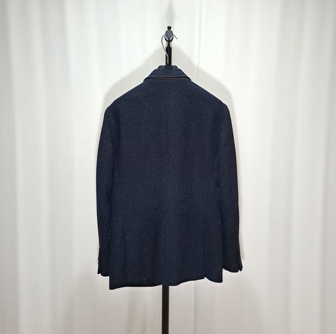 (택포) 헤지스 헤링본 네이비 블레이저 95-100 B256 상품이미지4