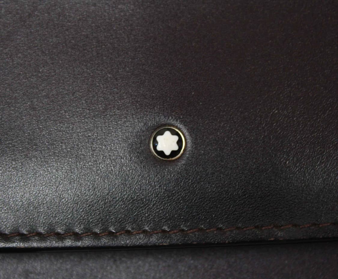 B-10532/몽블랑 정품 남성용 스푸마토 브리프케이스 상품이미지5