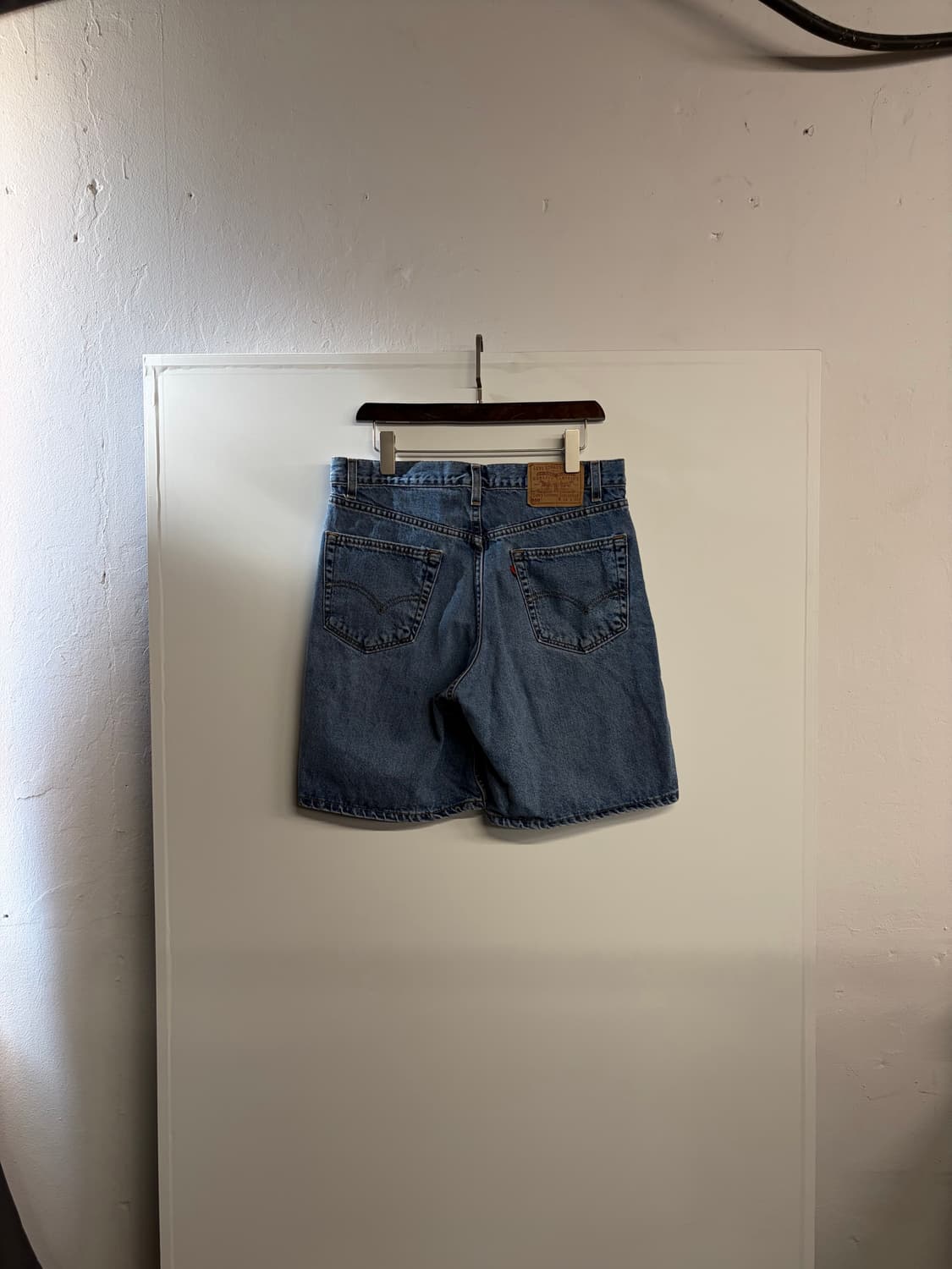 34-9” 리바이스 550 데님 쇼츠 USA 02s 상품이미지2