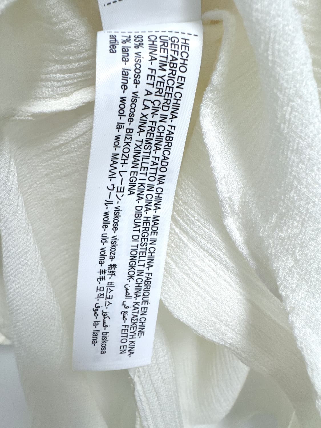 마시모두띠 비스코스 블라우스 상품이미지5