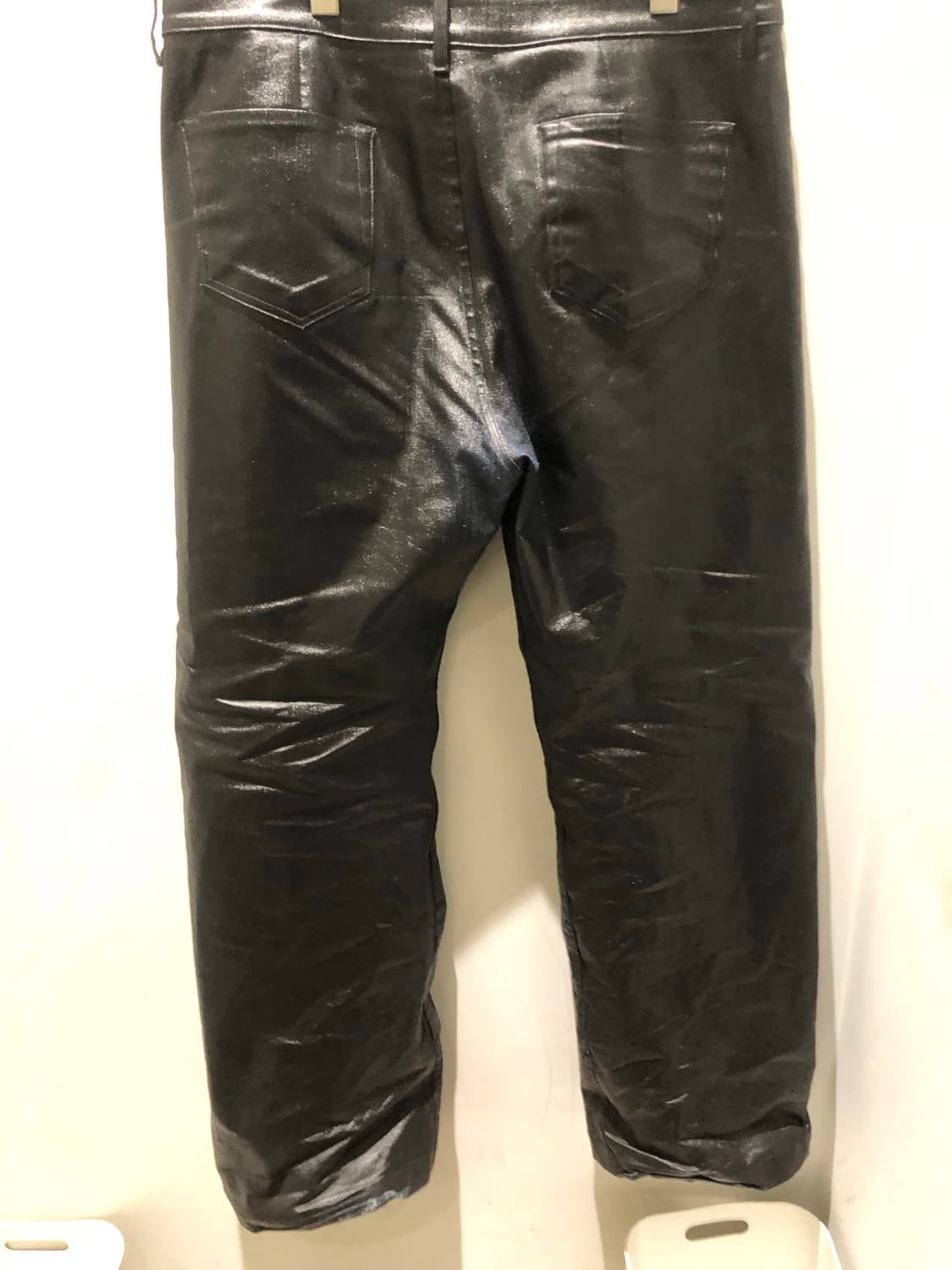 릭오웬스 게스컷 할리우드 코팅진 상품이미지2