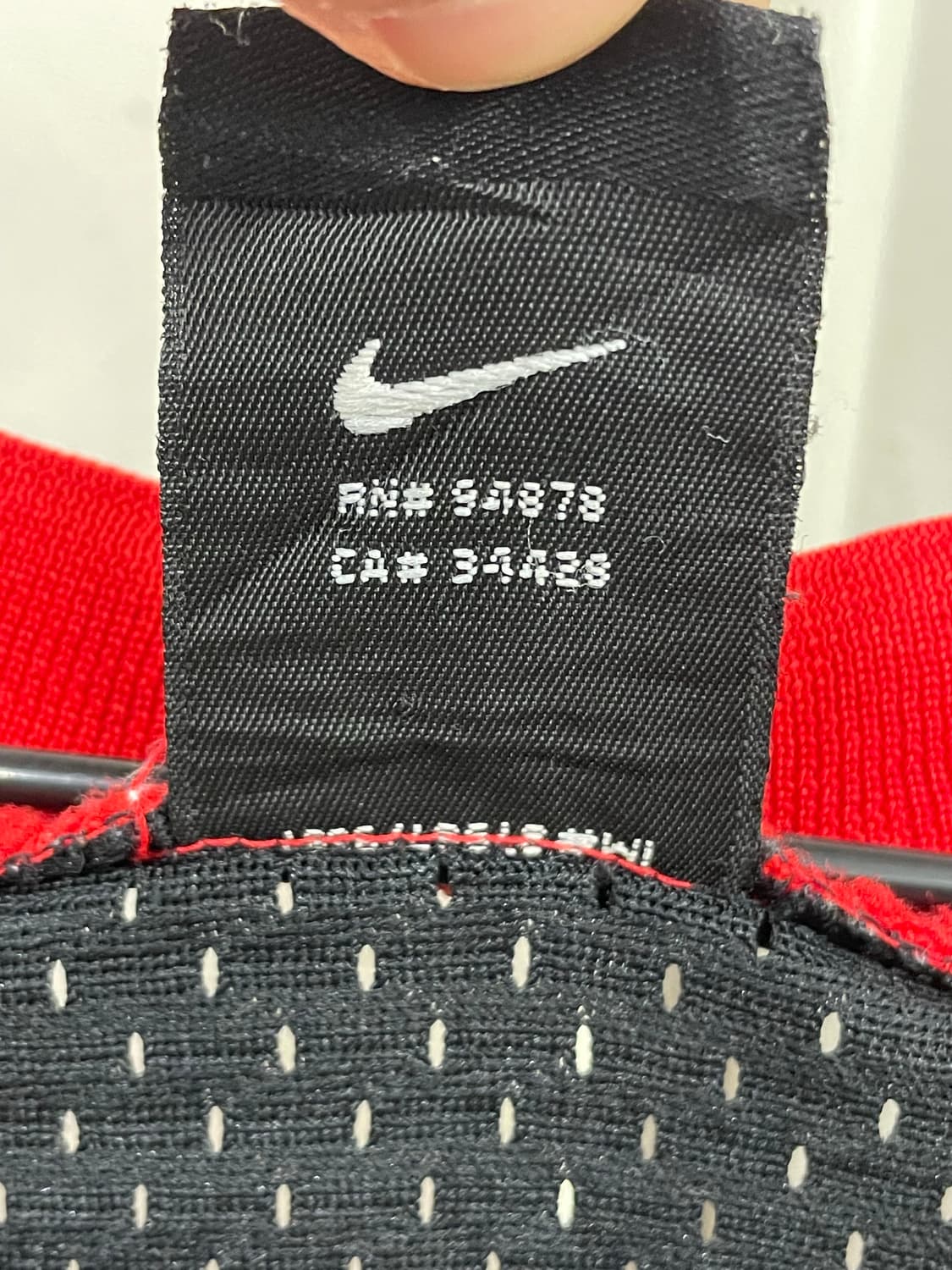 90s 나이키 빈티지 필라델피아 식서스 앨런 아이버스 NBA 져지 XL  상품이미지5