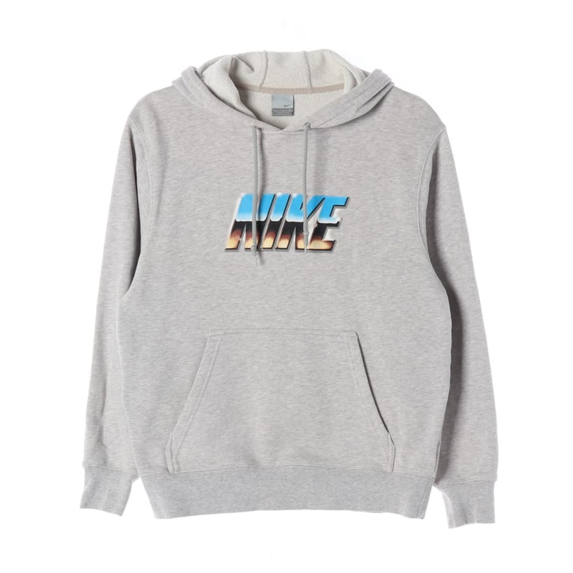 나이키 빈티지 그라데이션 빅로고 후드티 M 상품이미지1