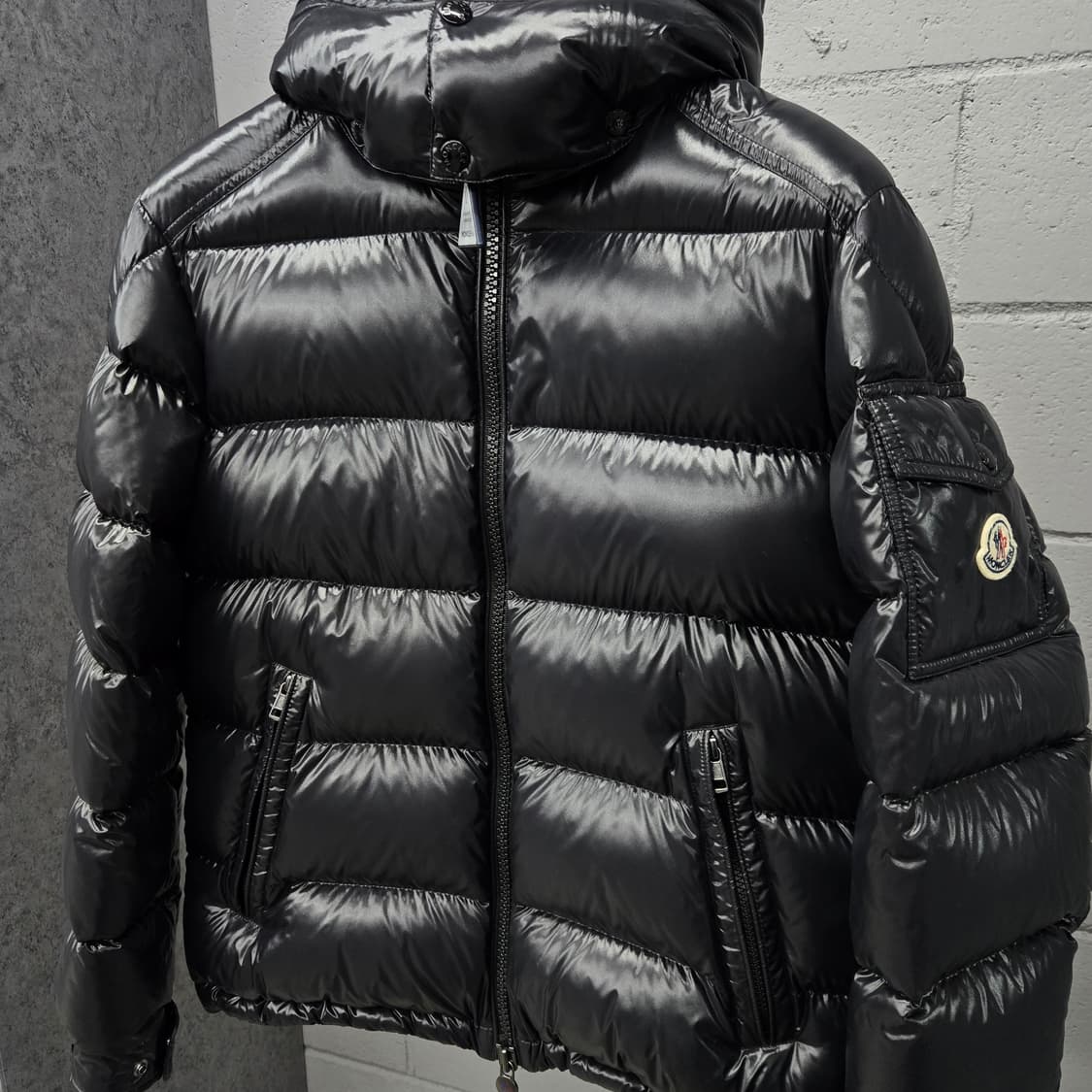 몽클레어 MAYA 마야 유광 패딩 2사이즈 상품이미지1