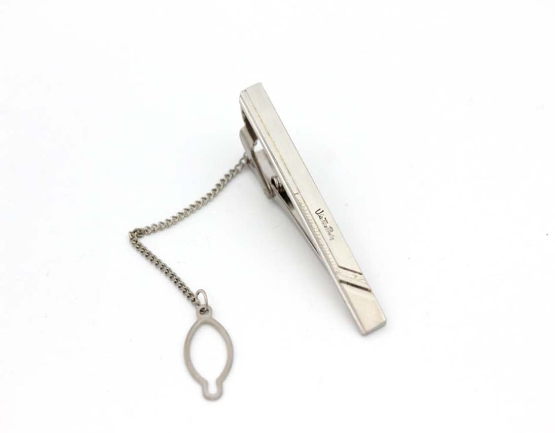 발렌티노 루디 A-등급 4.9cm 남자 명품 넥타이핀 상품이미지2